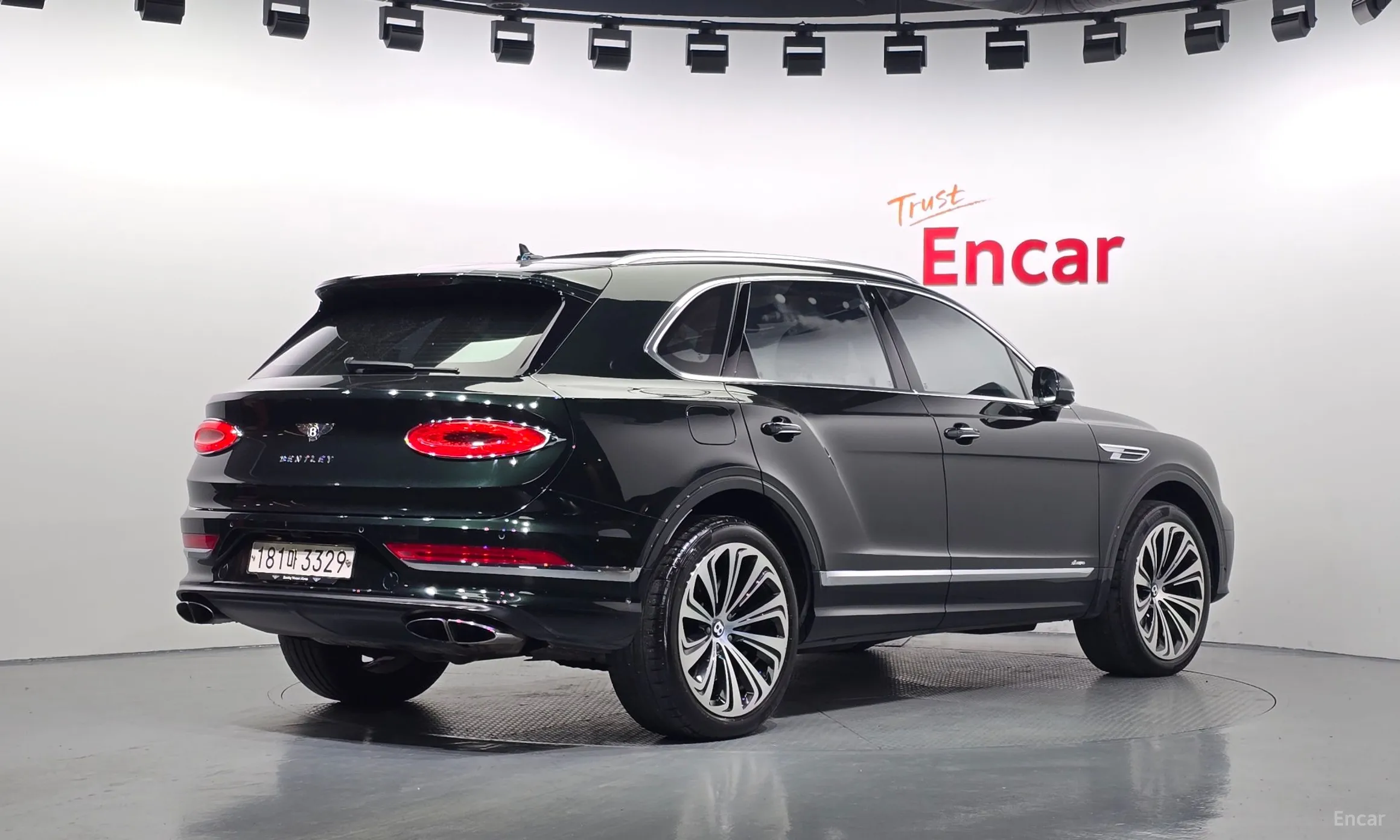 Bentley Bentayga