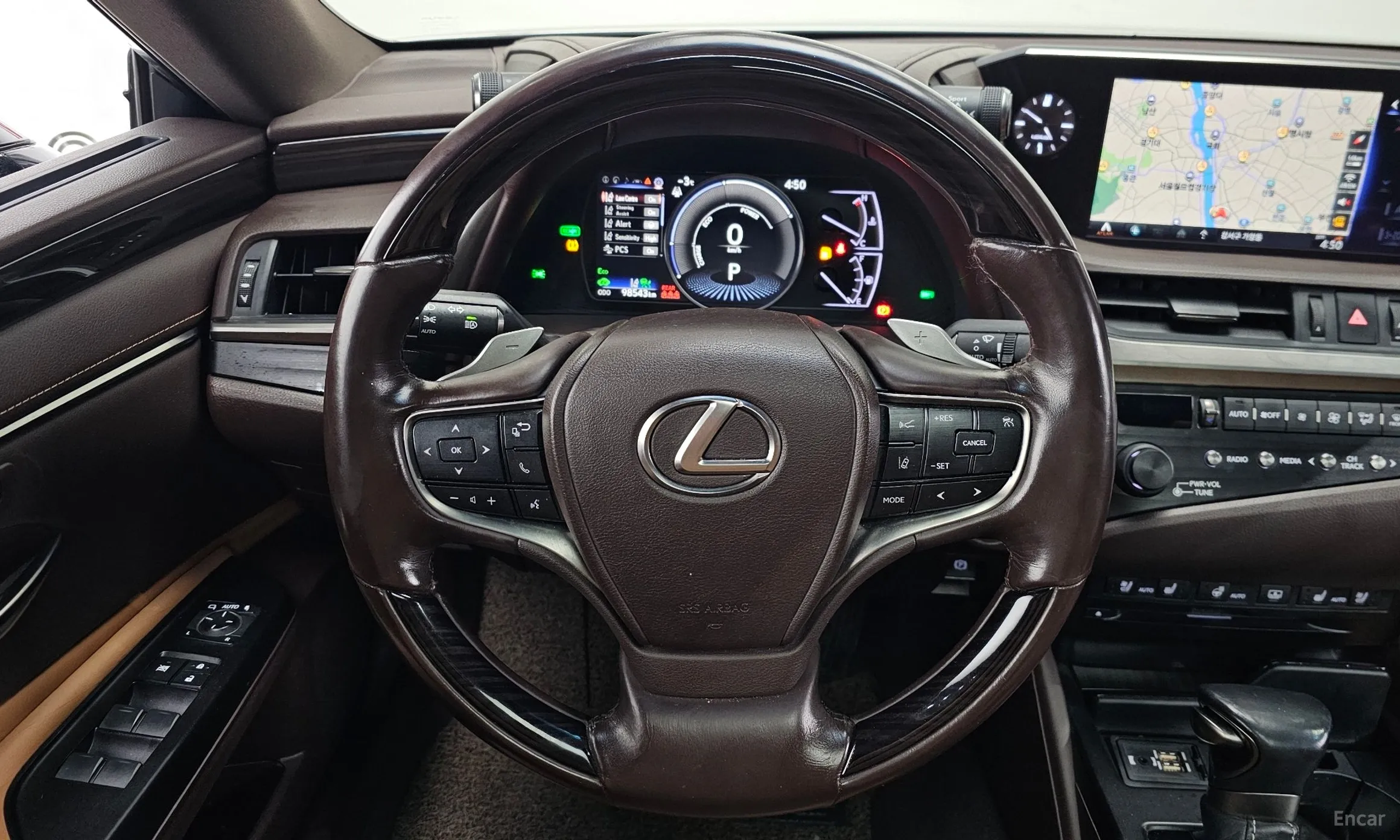 Lexus ES300h 7th Generation превью 13