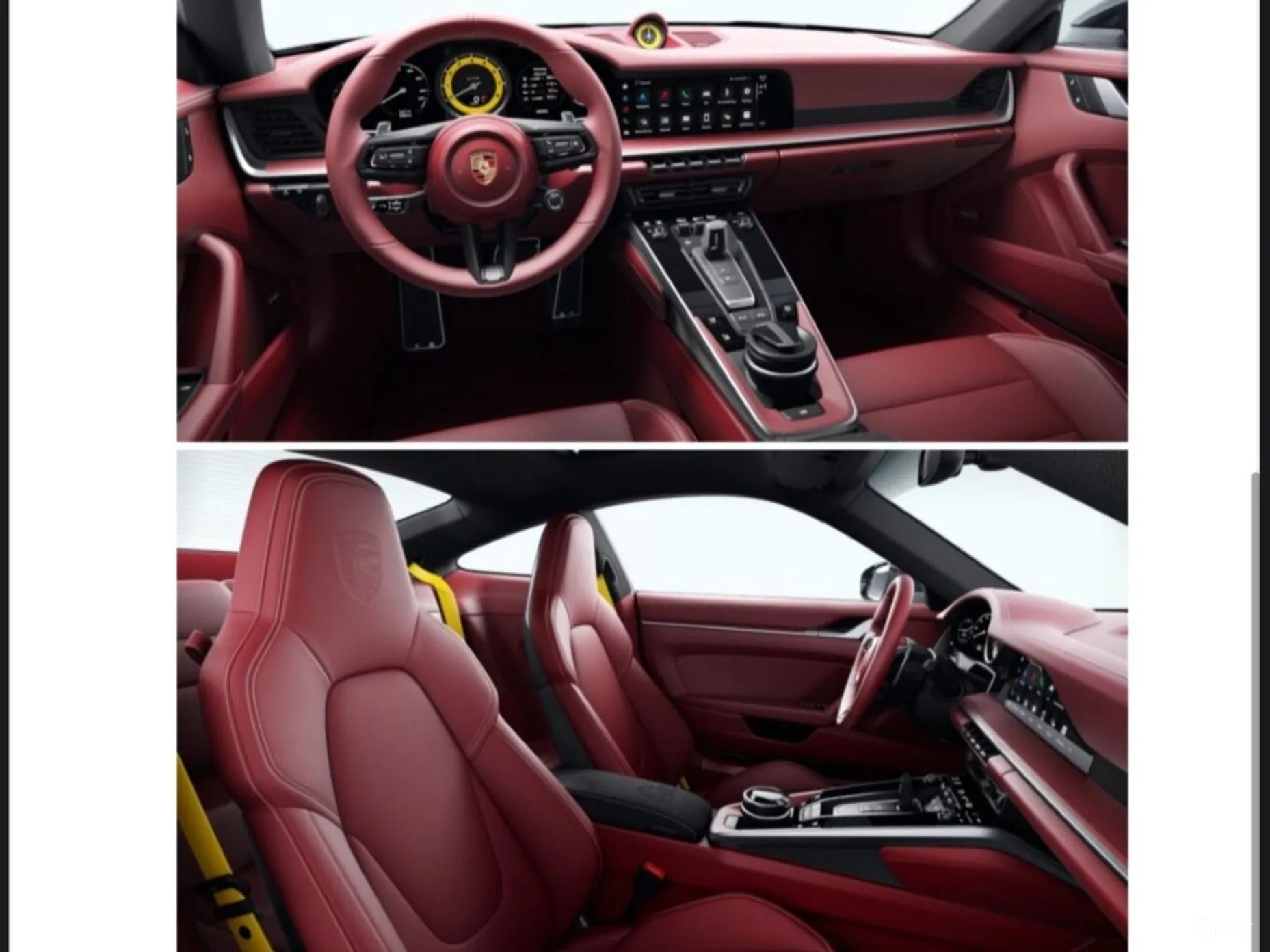 Porsche 911 (992) превью 13