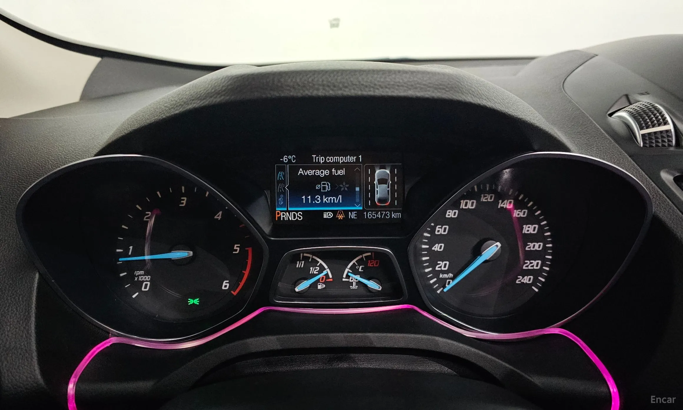 Ford Cougar 2nd Generation превью 8