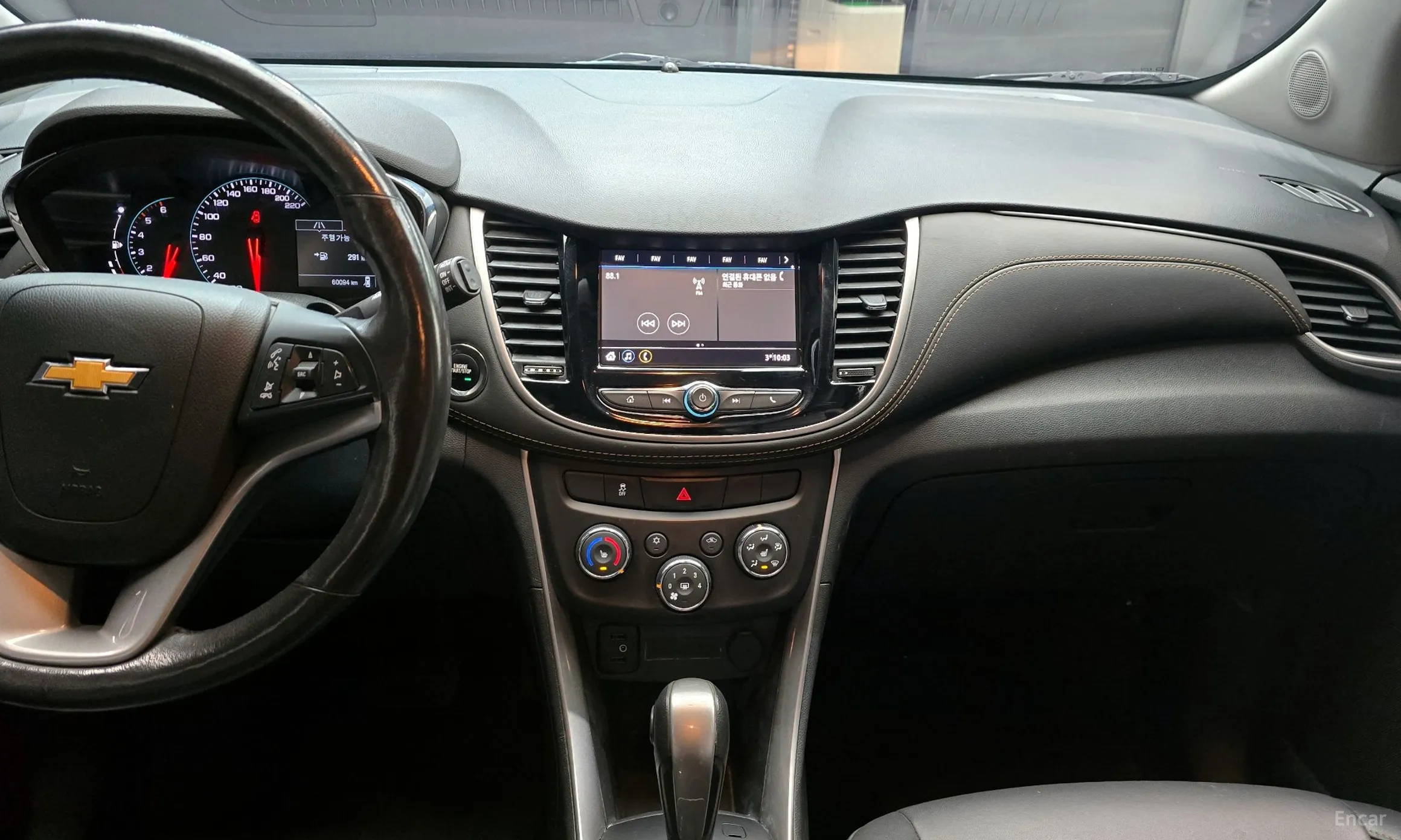 Chevrolet (GM Daewoo) Trax превью 19