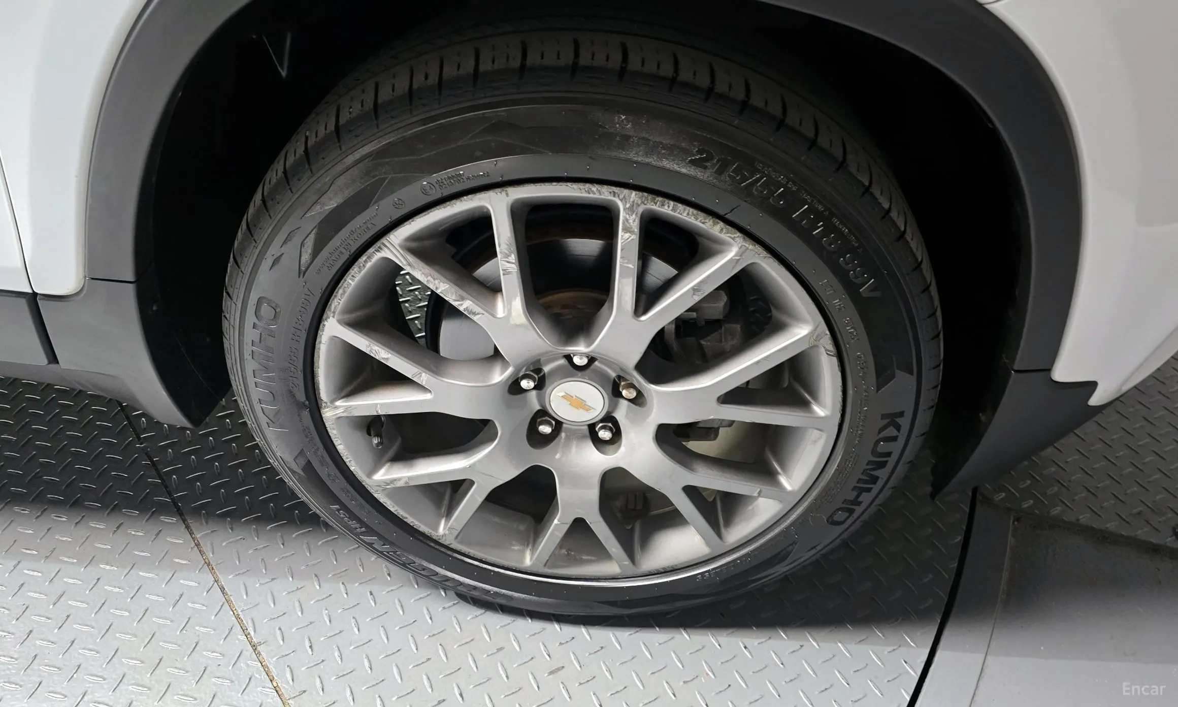 Chevrolet (GM Daewoo) Trax превью 5