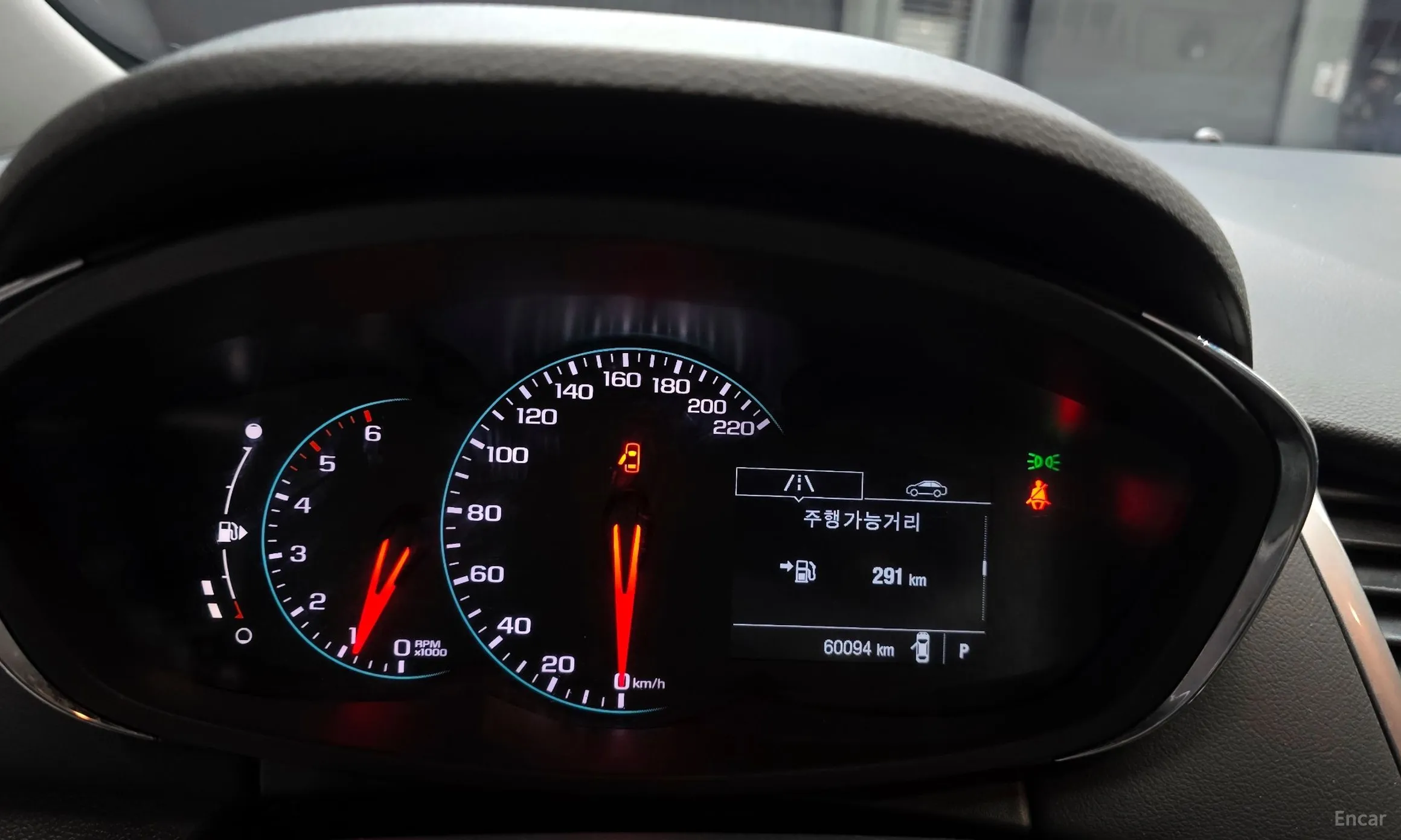 Chevrolet (GM Daewoo) Trax превью 8