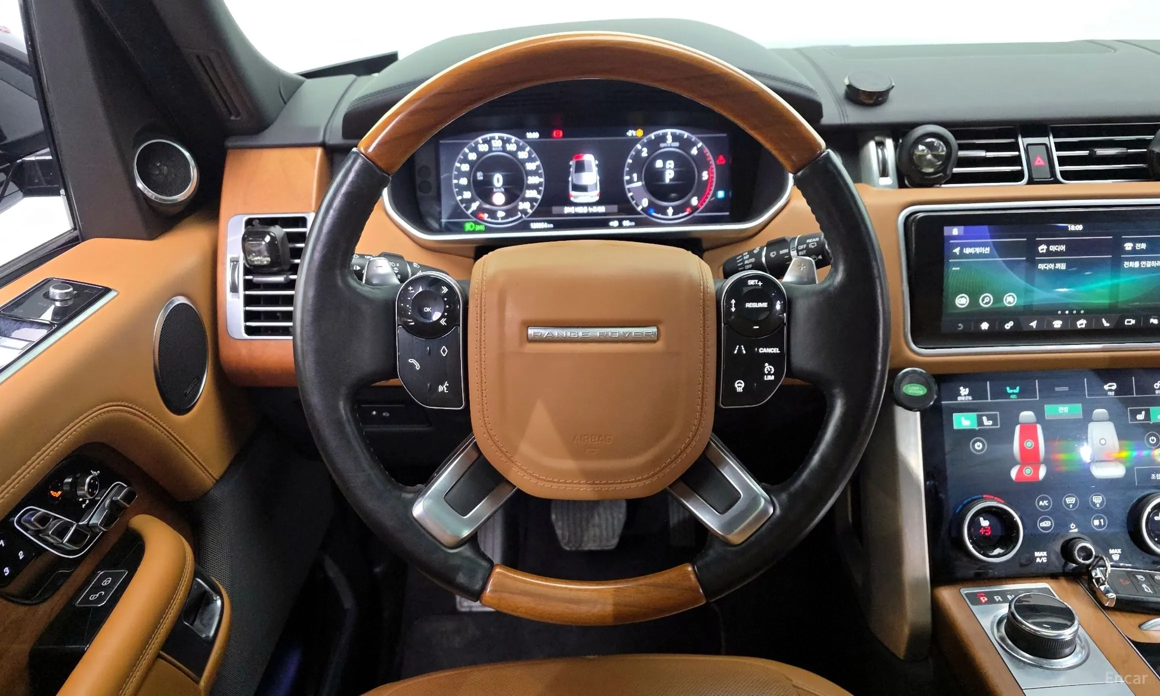 Land Rover Range Rover 4th Generation превью 13