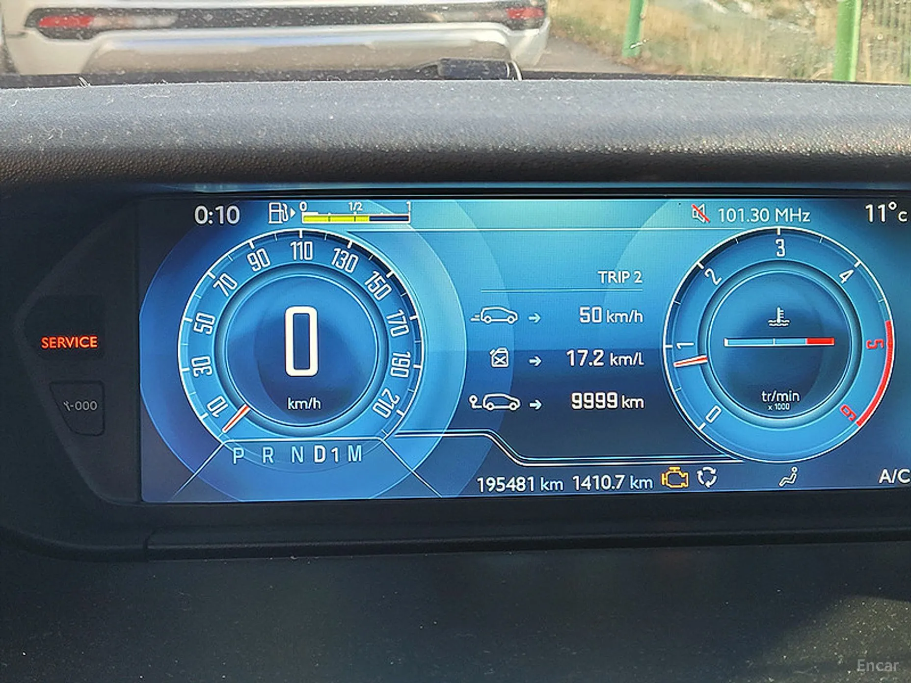 Citroën/DS C4 Picasso превью 17