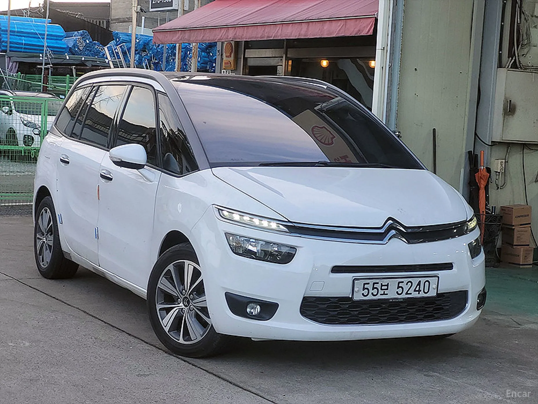 Citroën/DS C4 Picasso превью 3