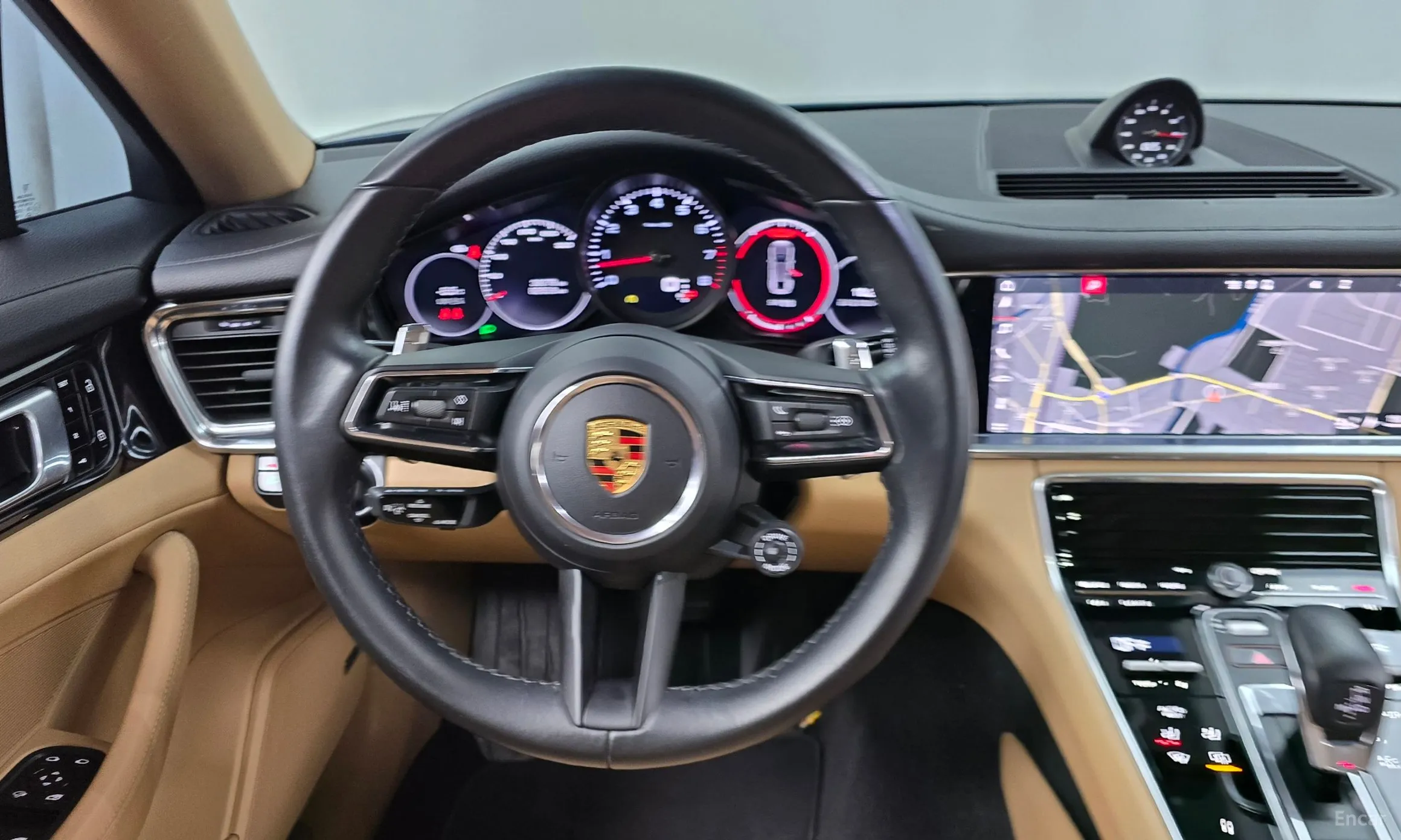 Porsche Panamera (971) превью 13