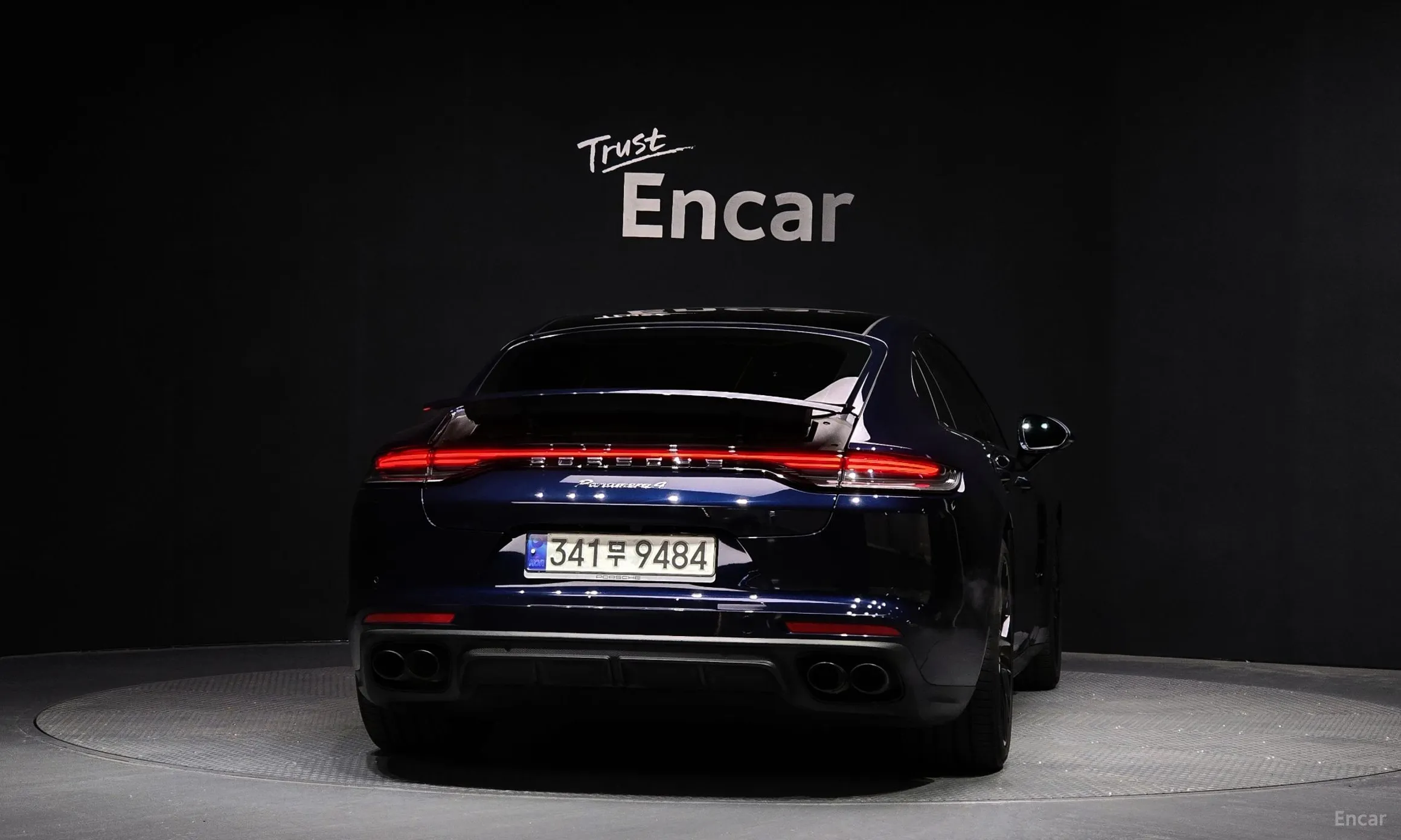 Porsche Panamera (971) превью 4