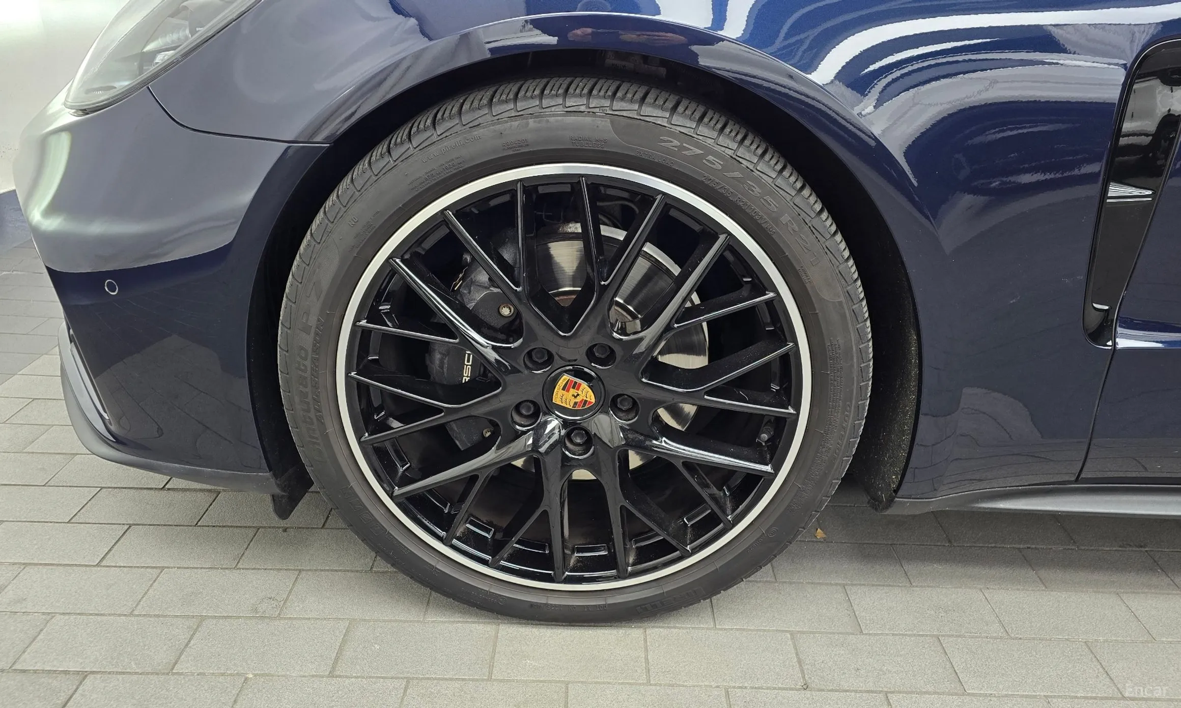 Porsche Panamera (971) превью 5