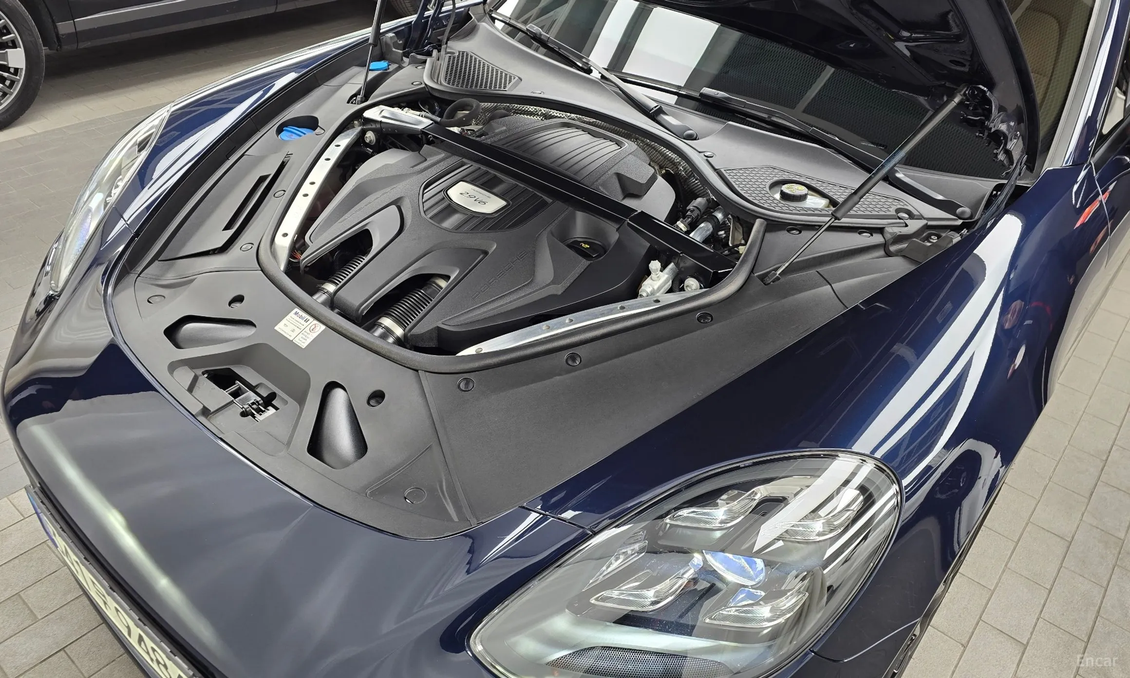 Porsche Panamera (971) превью 6