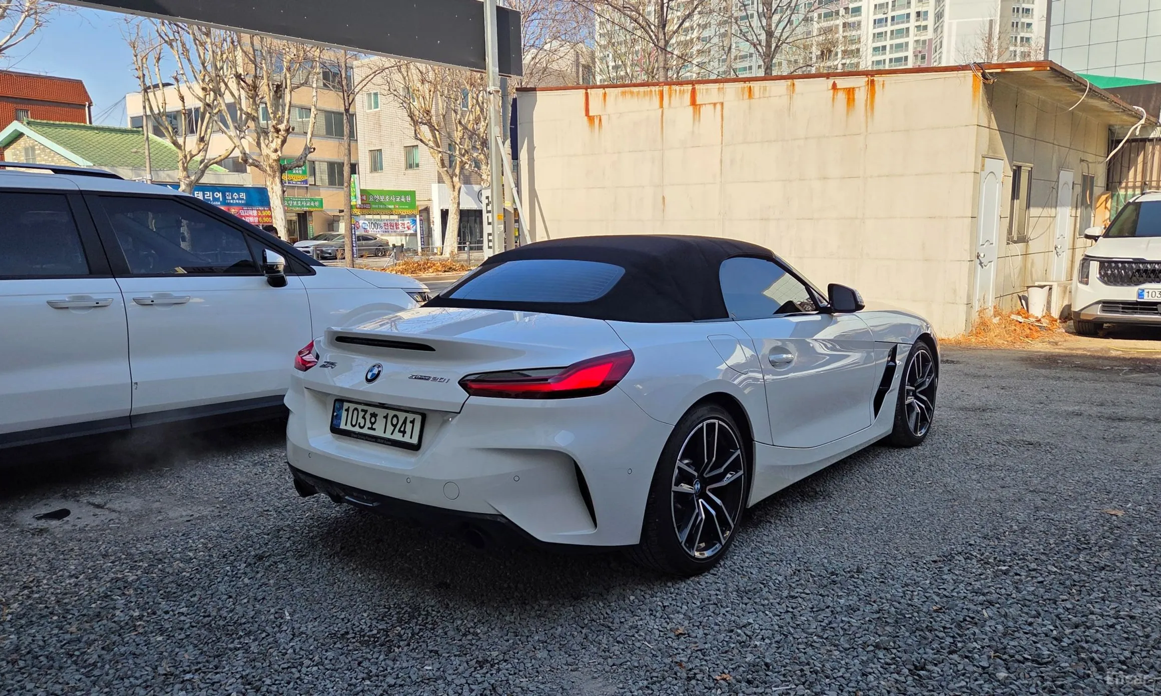 BMW Z4 (G29) превью 15