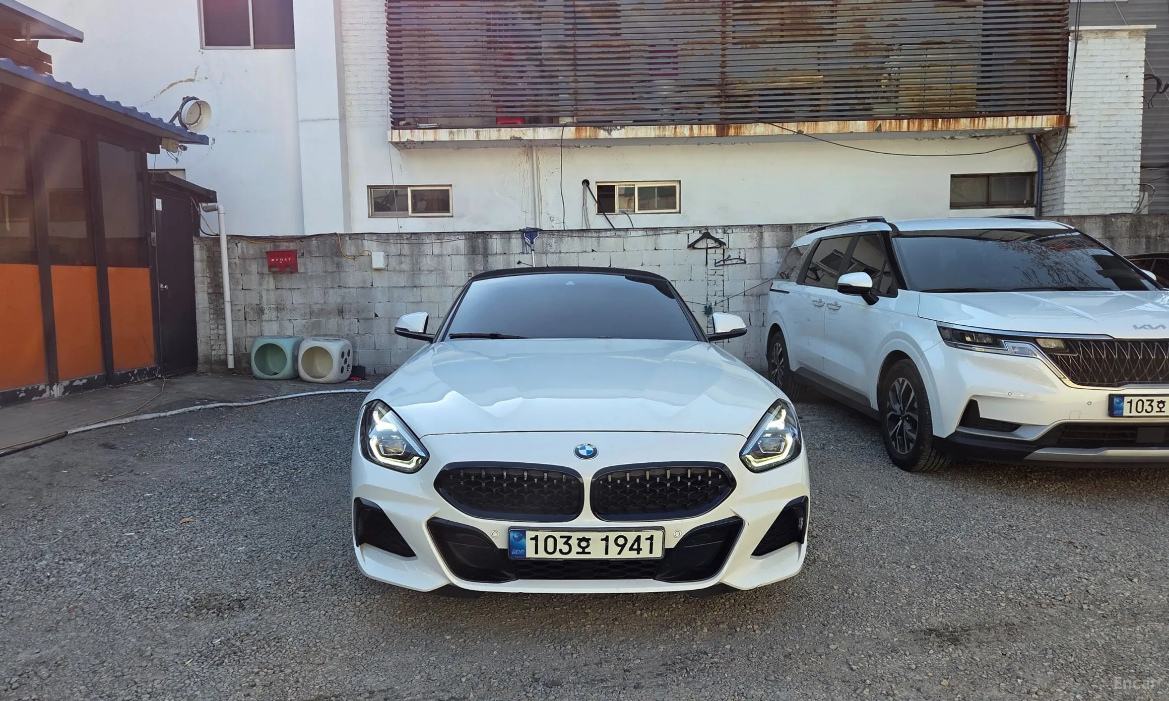 BMW Z4 (G29) превью 3