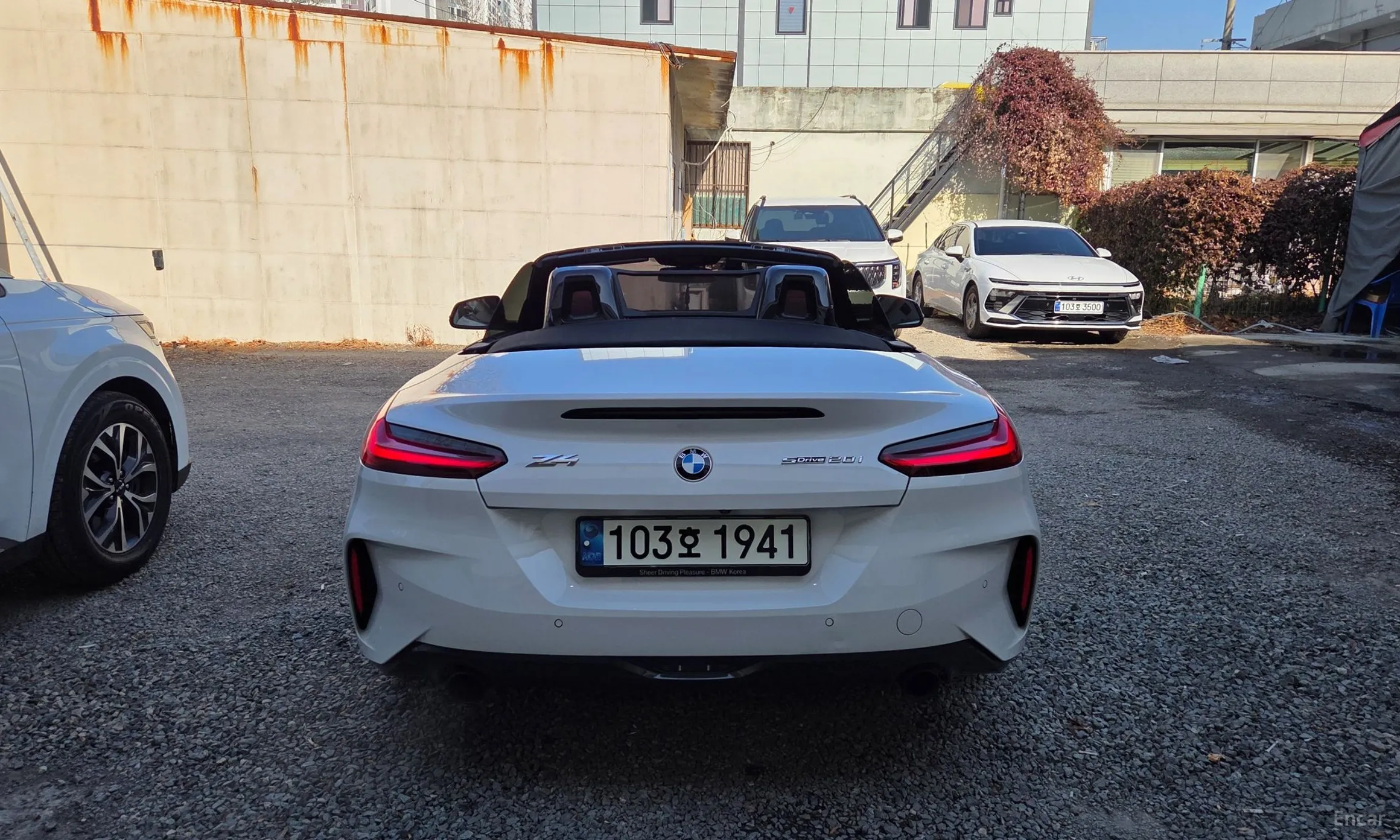 BMW Z4 (G29) превью 4