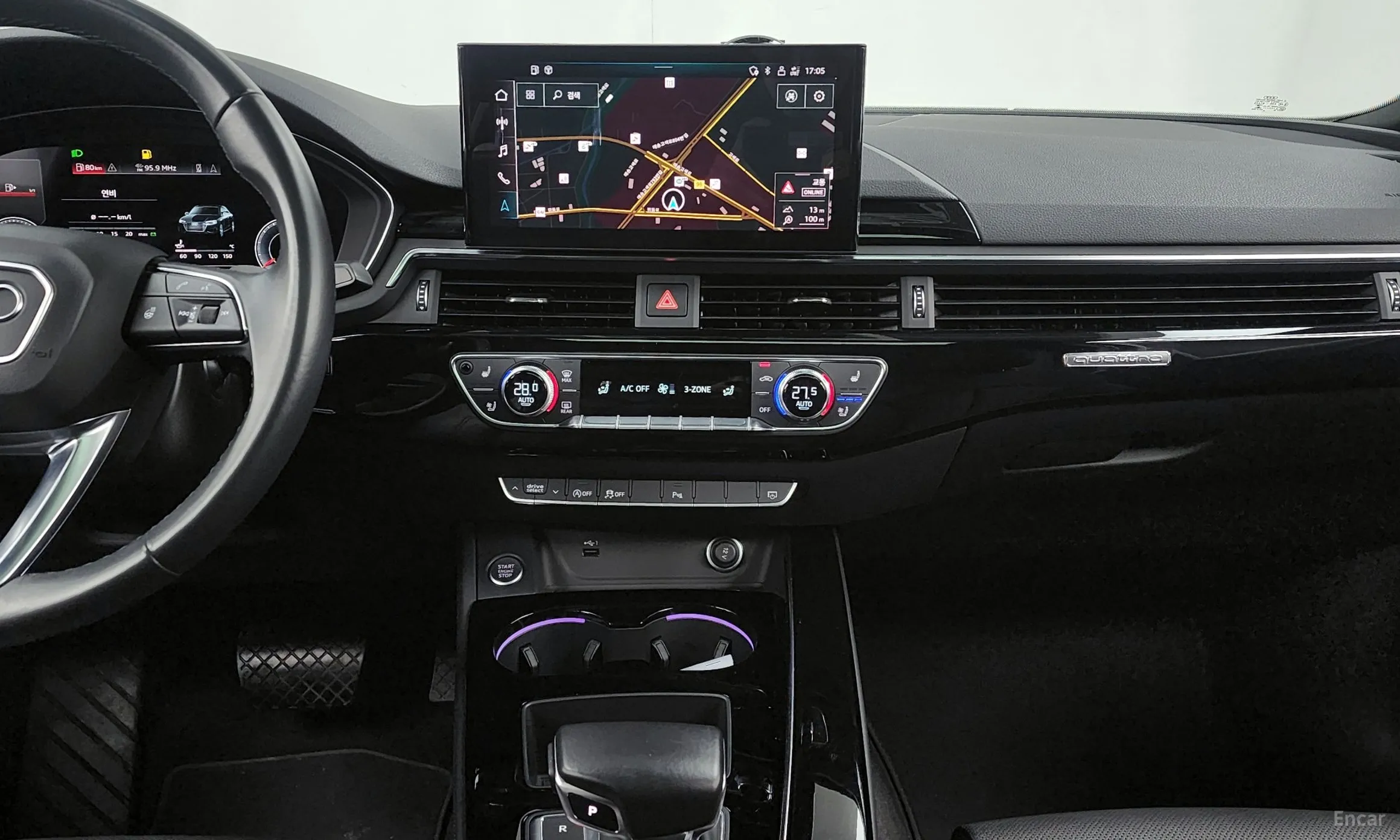 Audi A4 (B9) превью 14