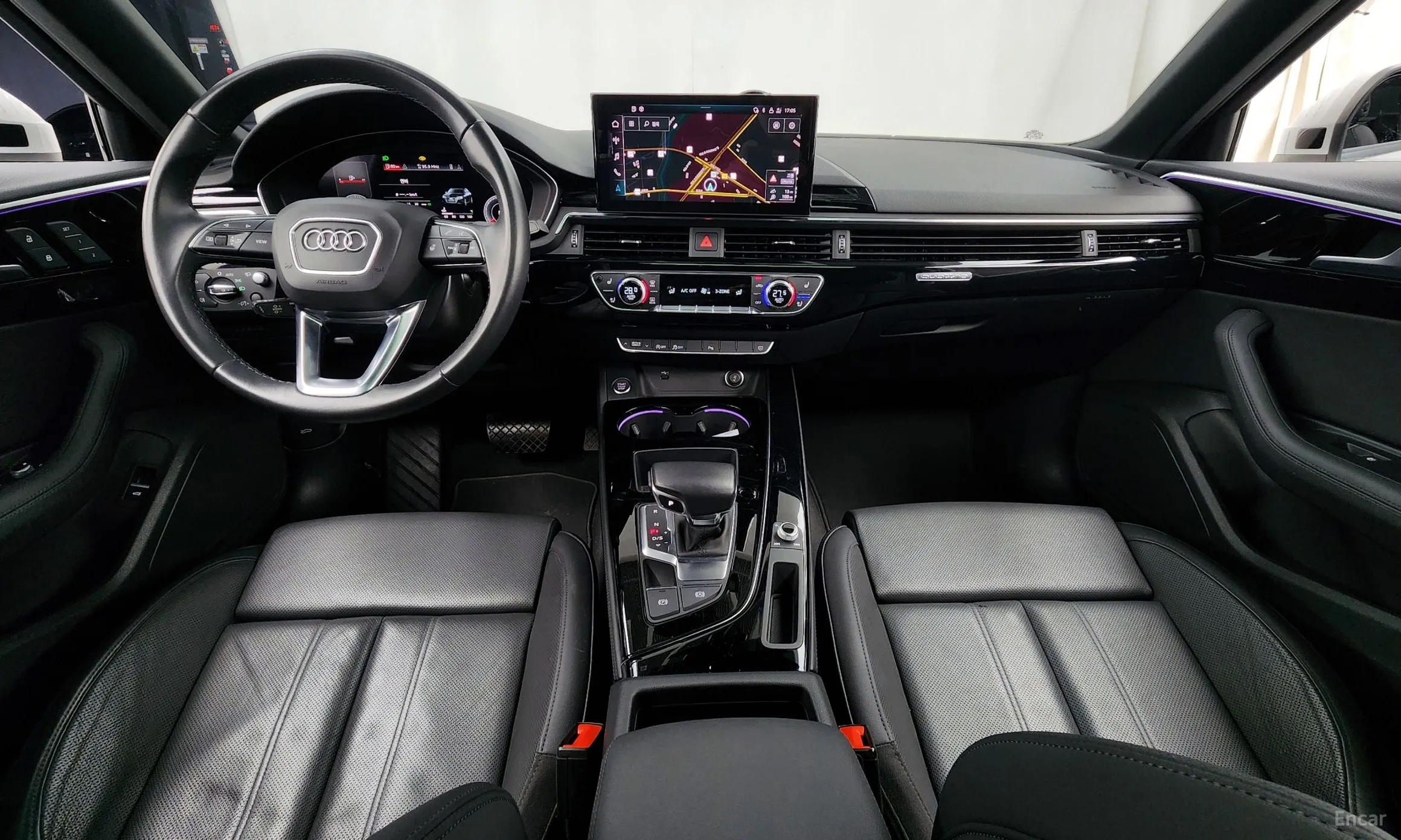 Audi A4 (B9) превью 7