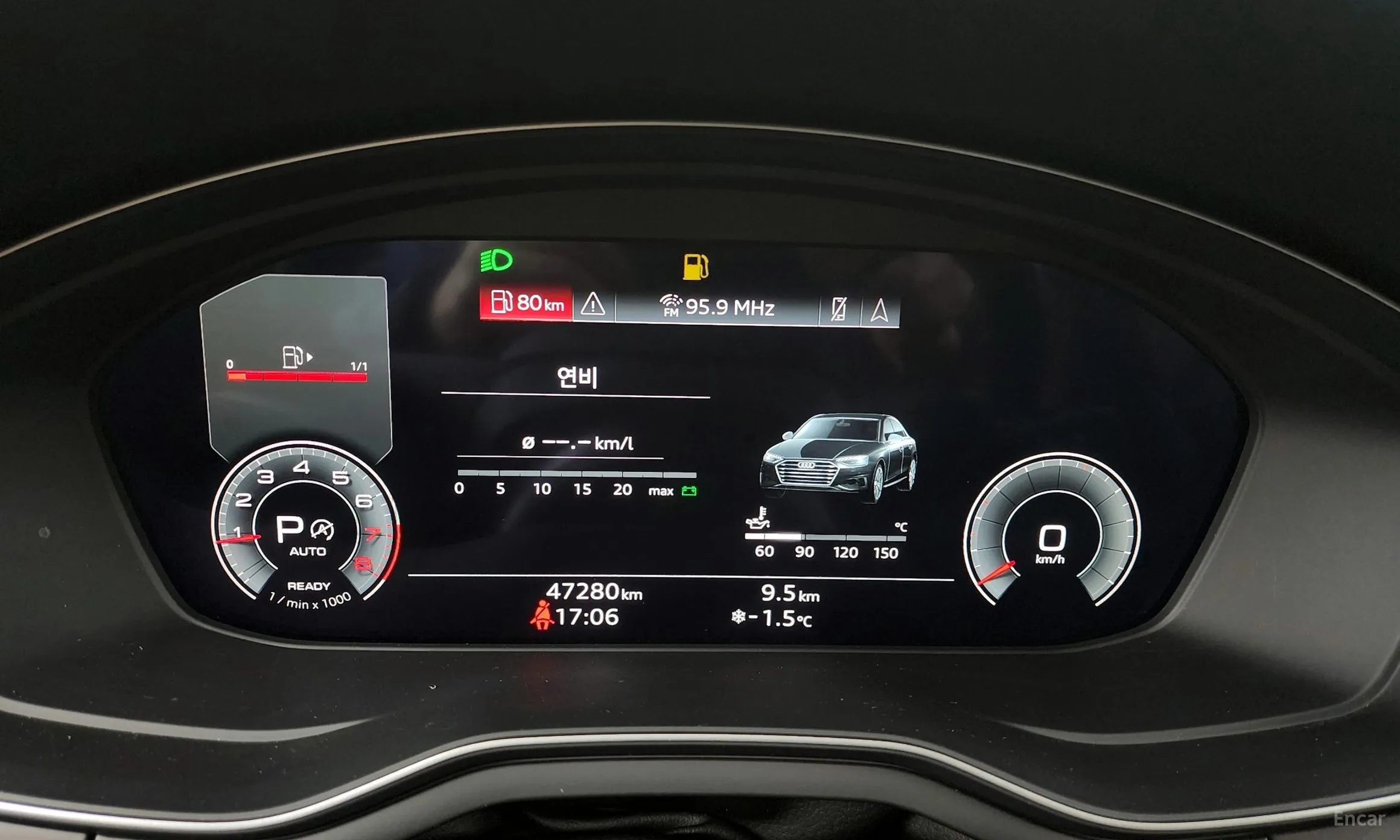 Audi A4 (B9) превью 8