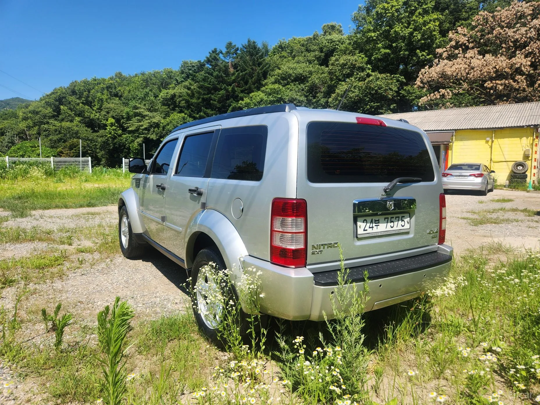 Dodge Nitro превью 3