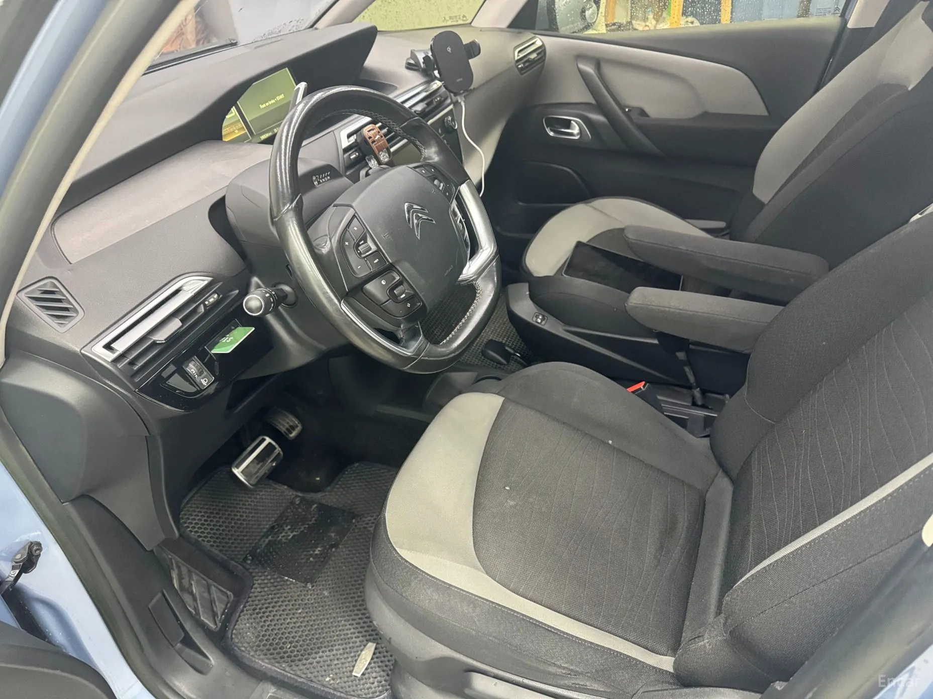 Citroën/DS C4 Picasso превью 12