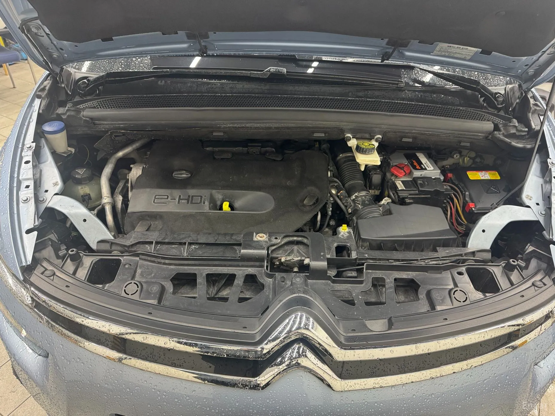 Citroën/DS C4 Picasso превью 20