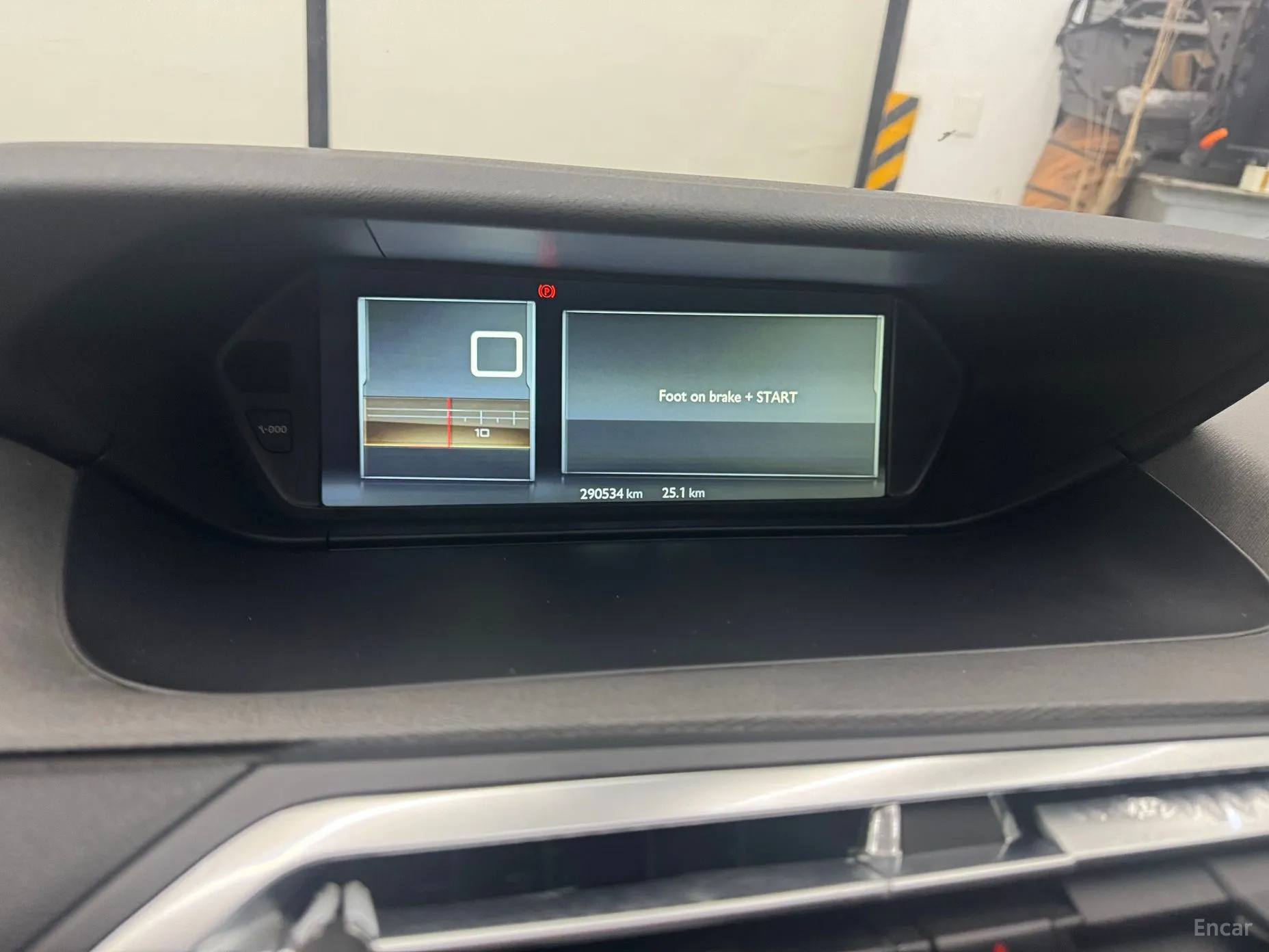 Citroën/DS C4 Picasso превью 3