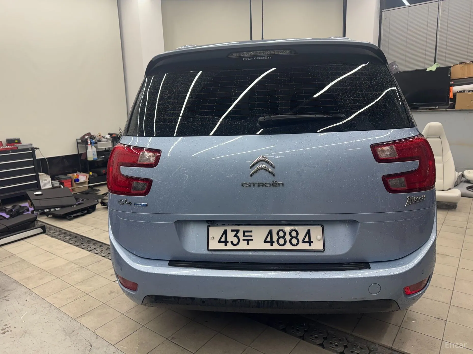 Citroën/DS C4 Picasso превью 9
