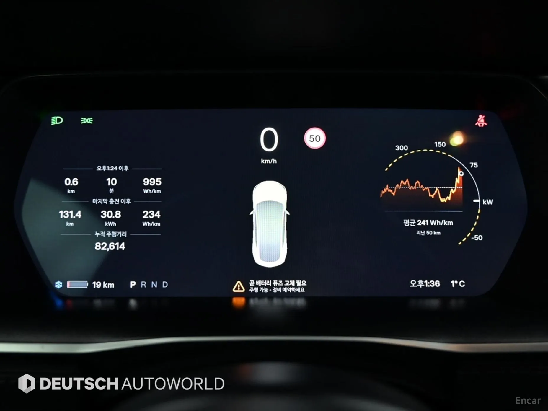 Tesla Model S превью 8