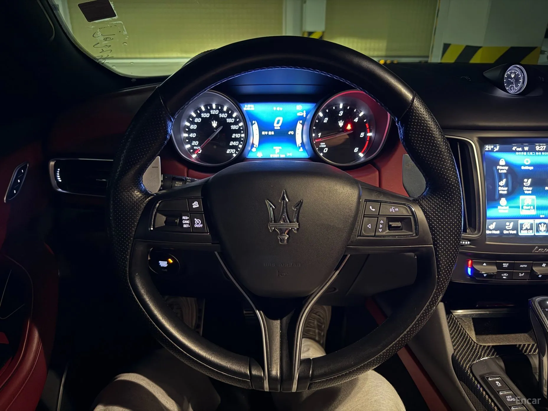 Maserati Levante превью 6
