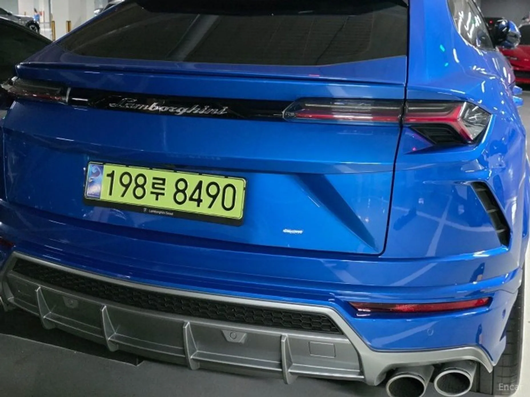Lamborghini Urus превью 2