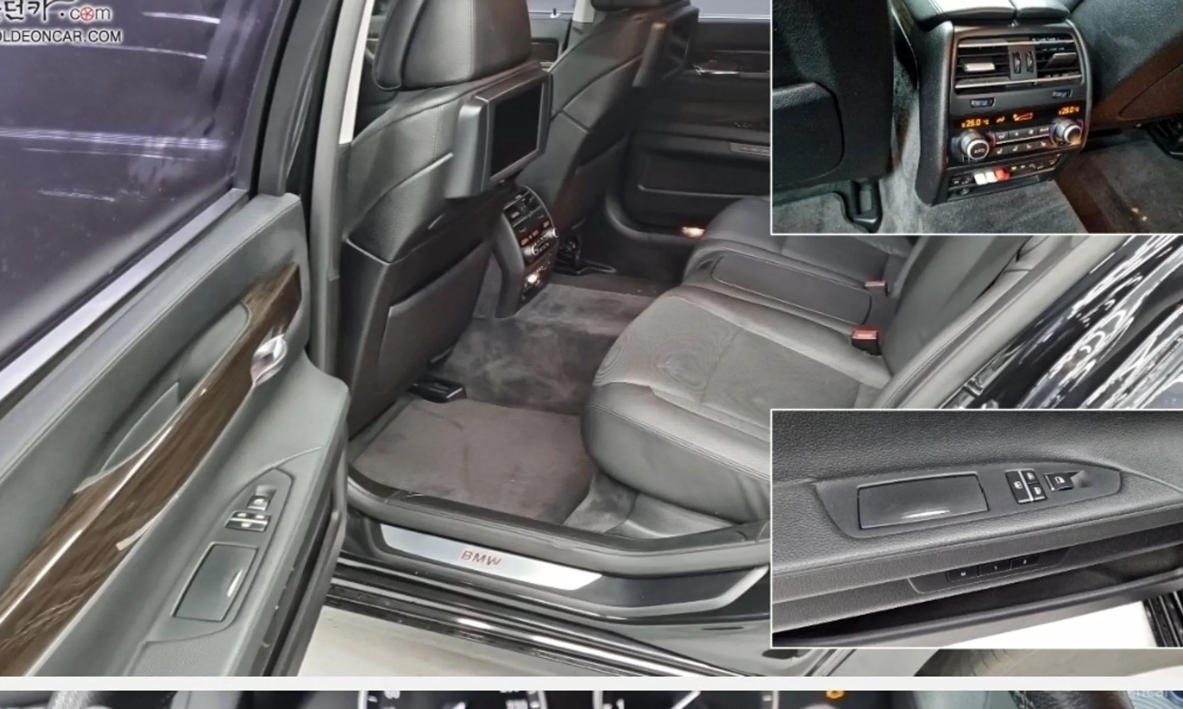 BMW 7 Series (F01) превью 12