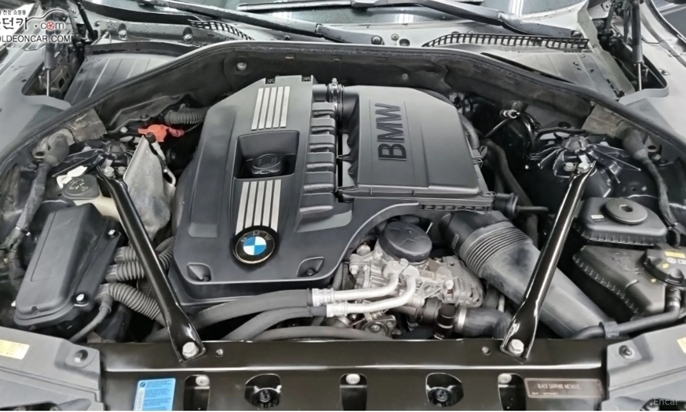 BMW 7 Series (F01) превью 6