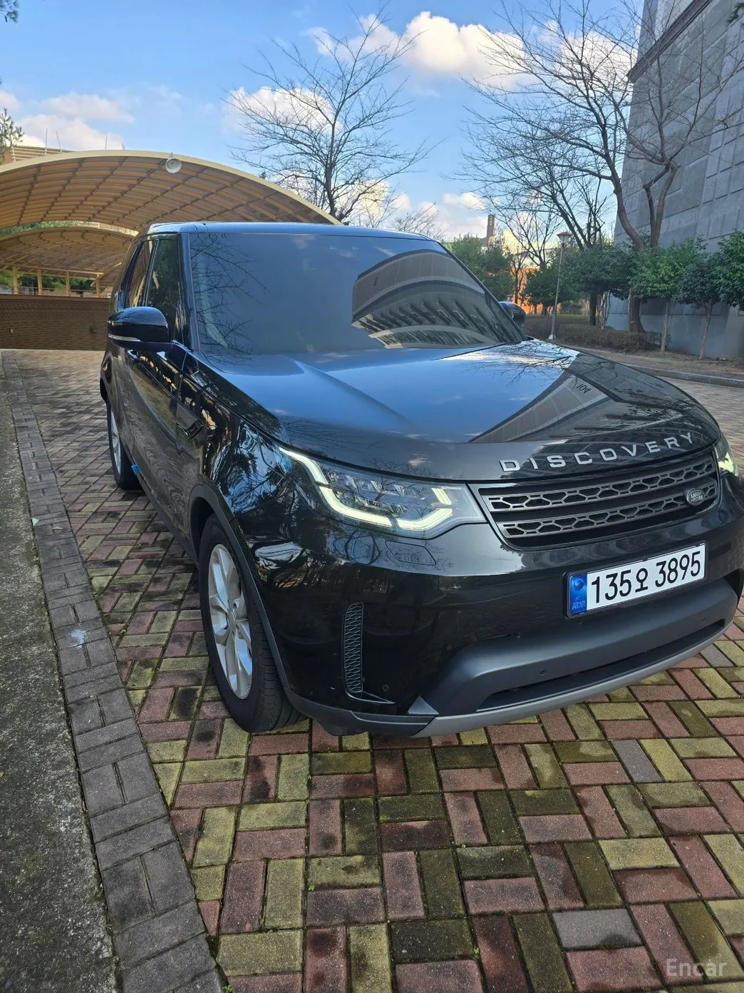 Land Rover Discovery 5 превью 2