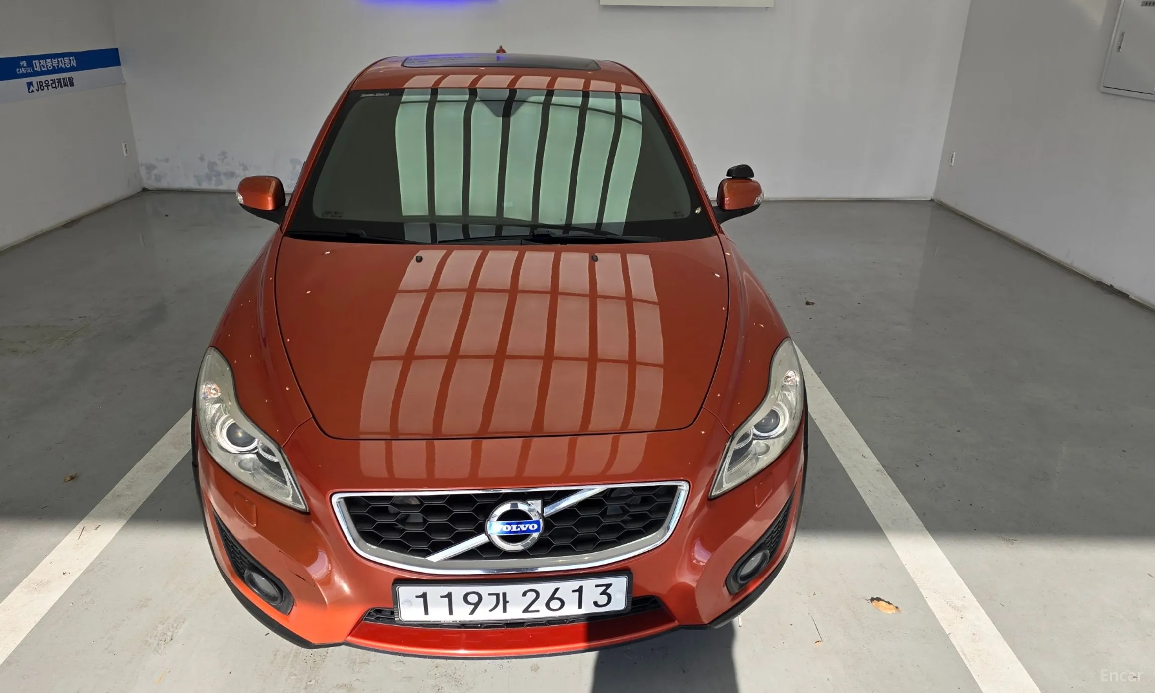Volvo C30. превью 11