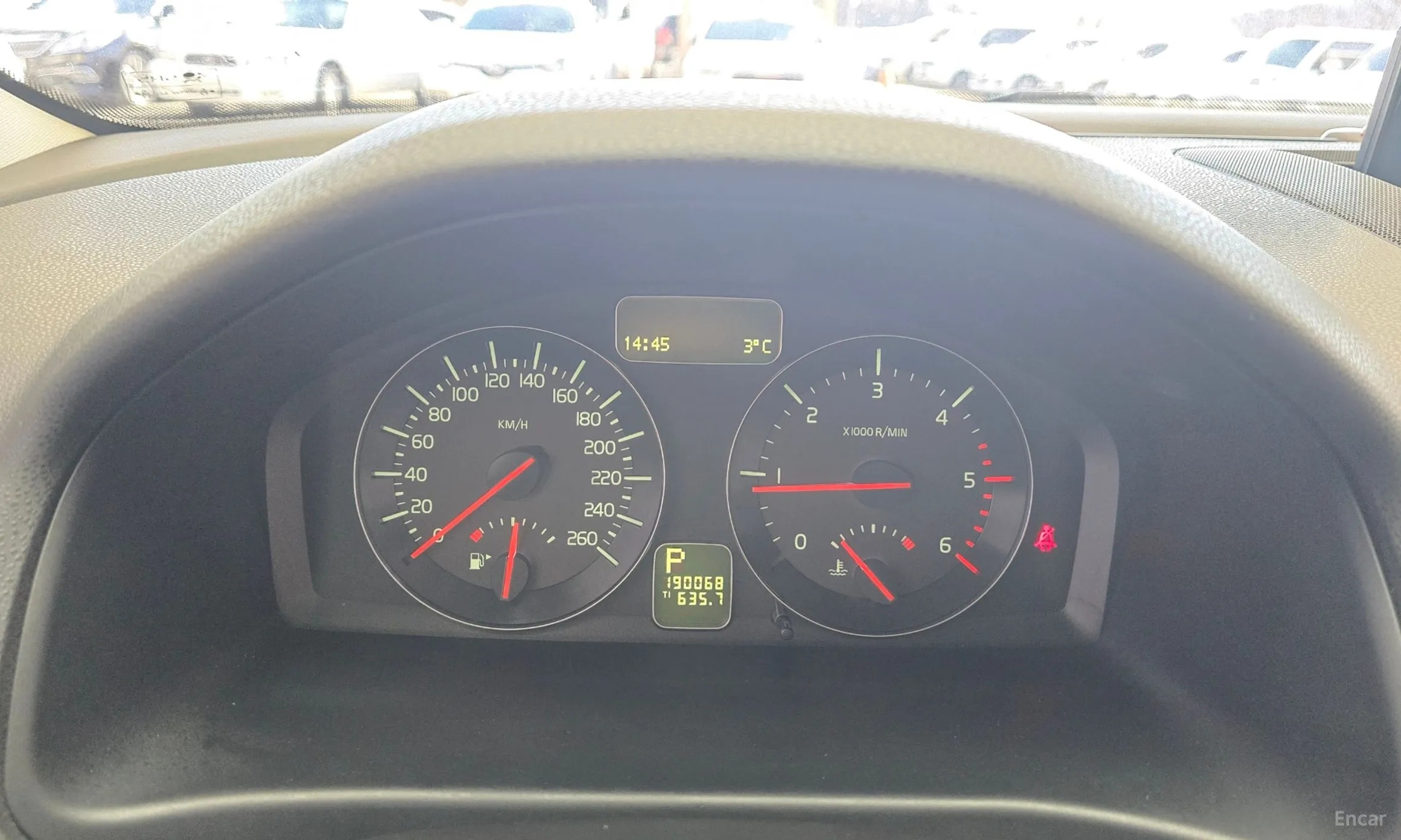 Volvo C30. превью 14