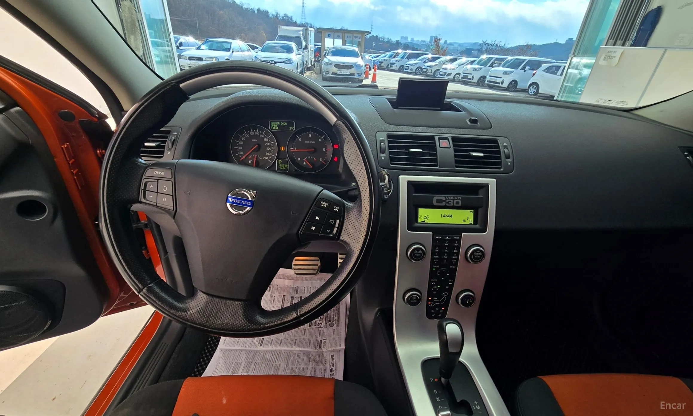 Volvo C30. превью 18