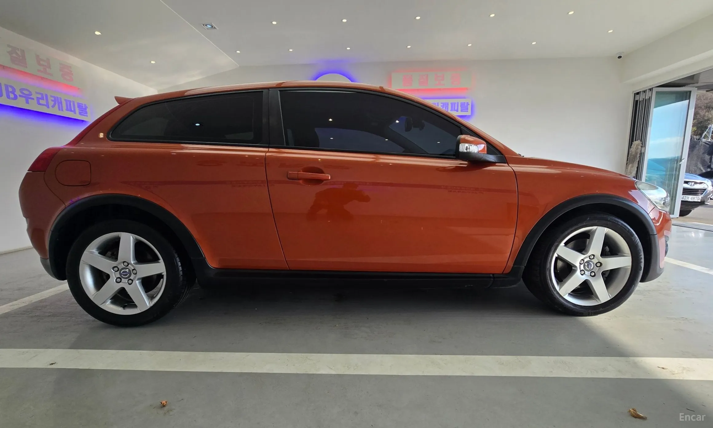 Volvo C30. превью 3