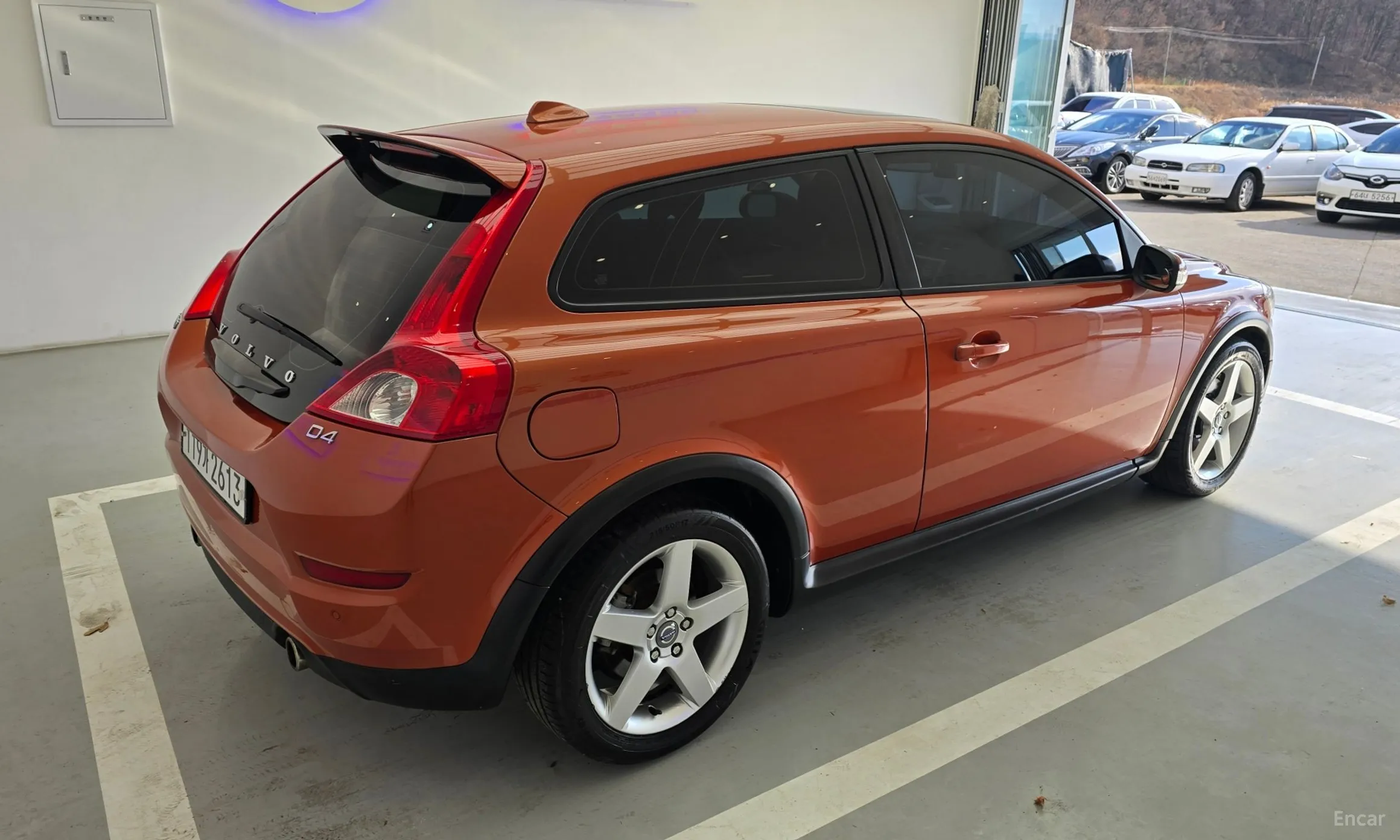 Volvo C30. превью 4