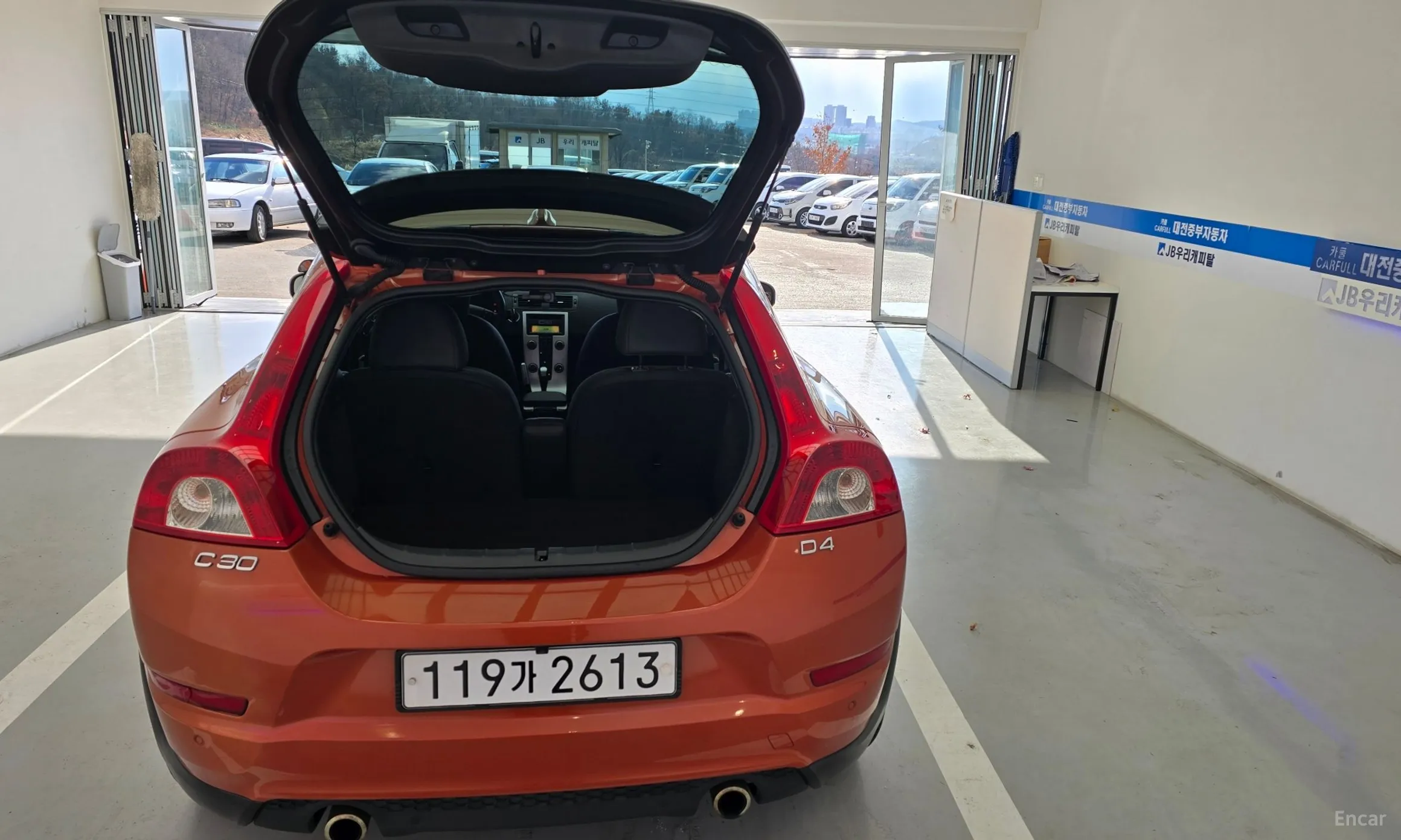 Volvo C30. превью 5