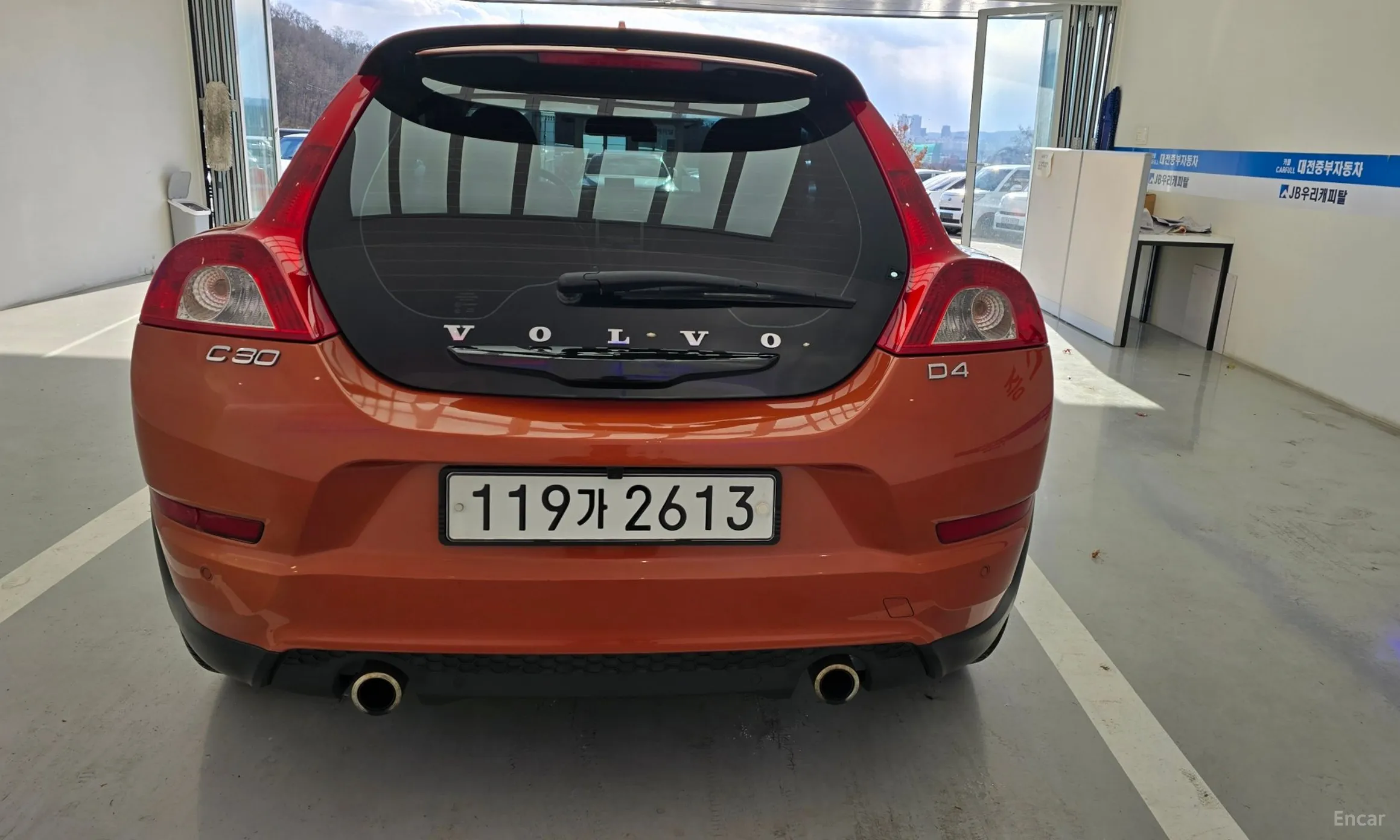 Volvo C30. превью 6