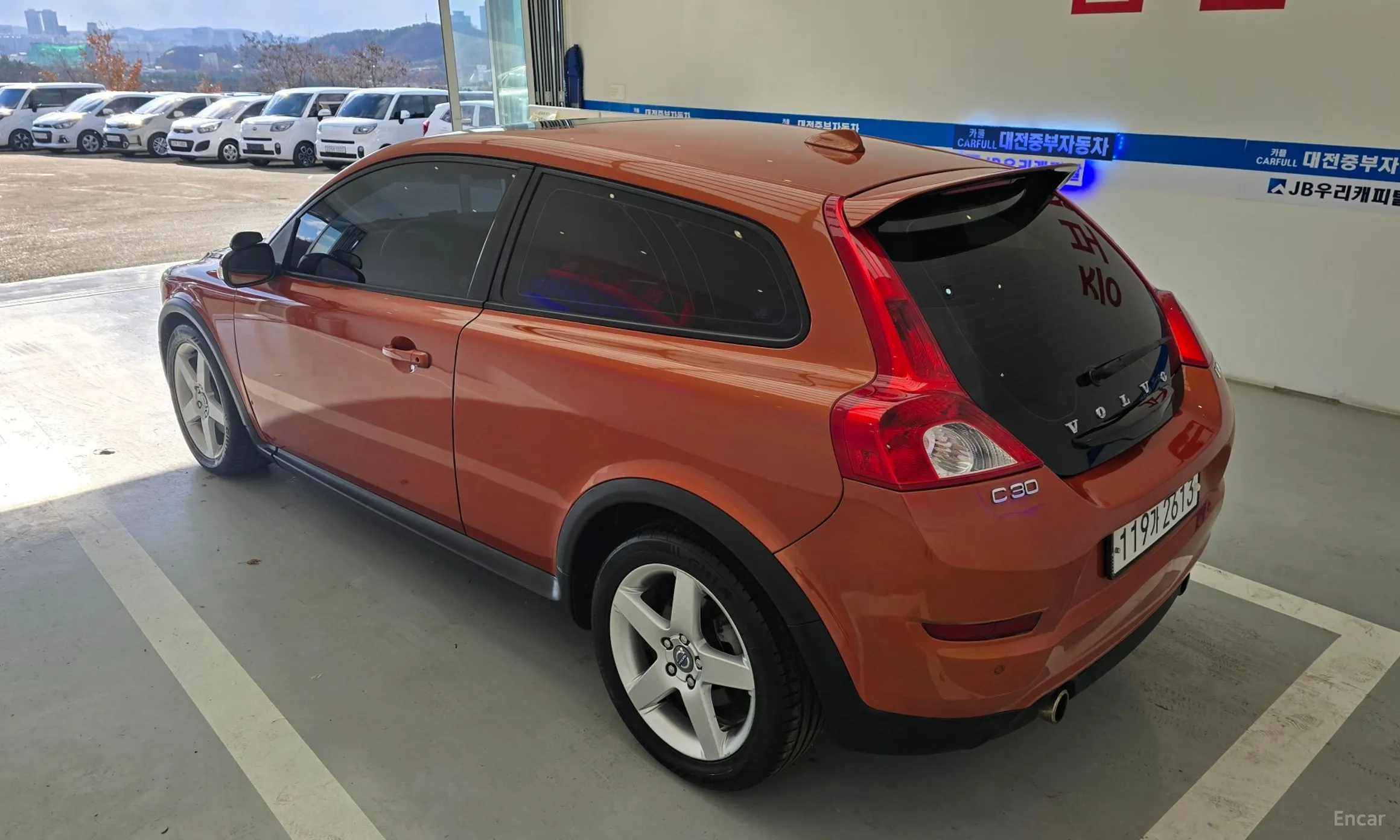 Volvo C30. превью 7