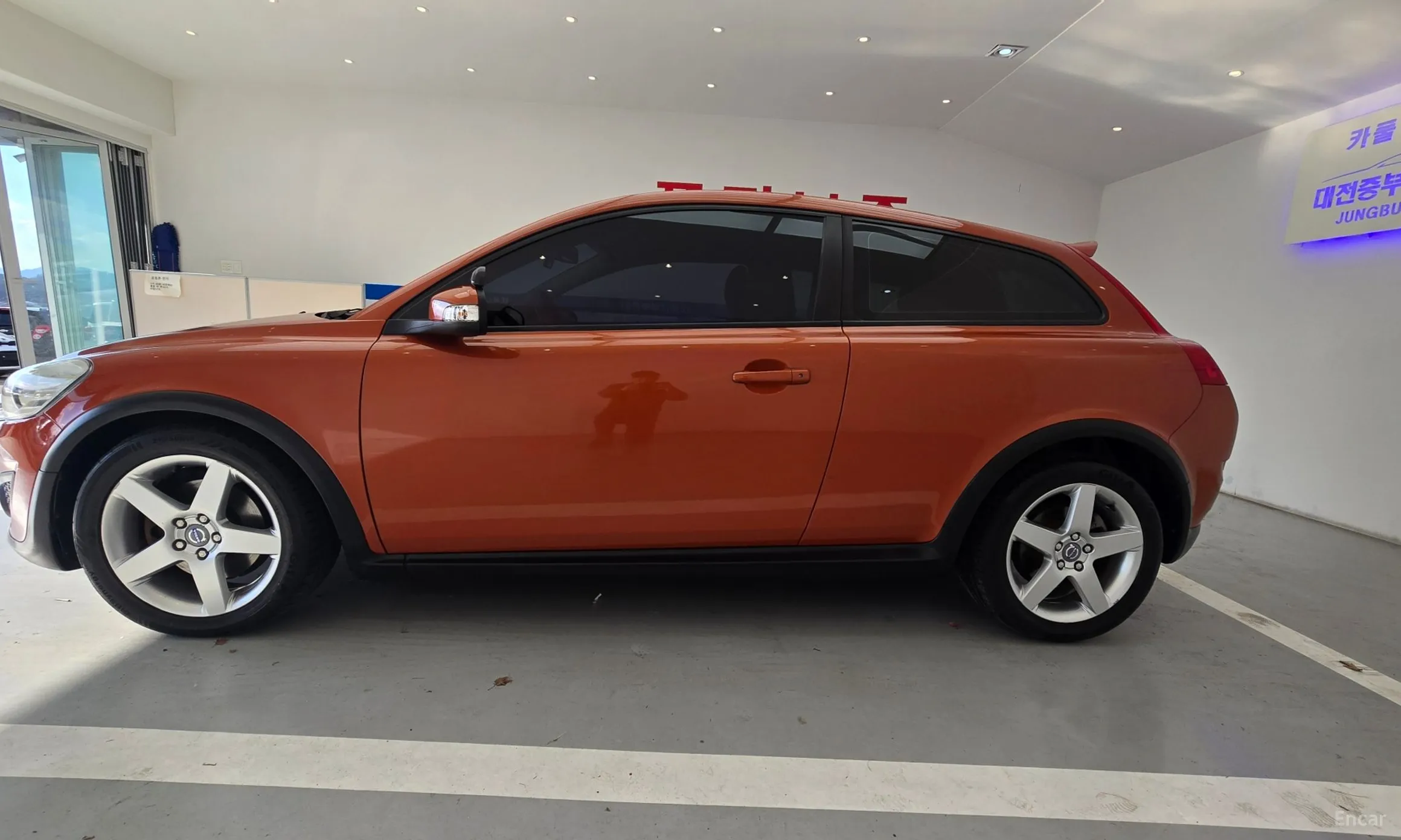 Volvo C30. превью 8