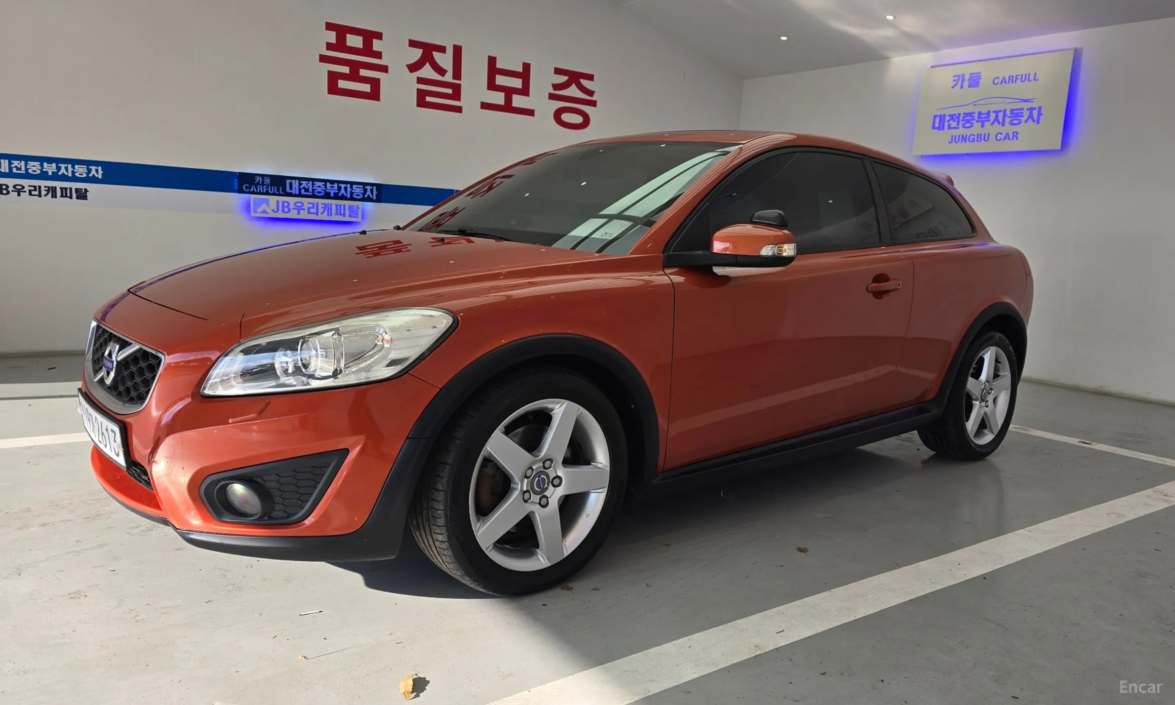 Volvo C30. превью 9