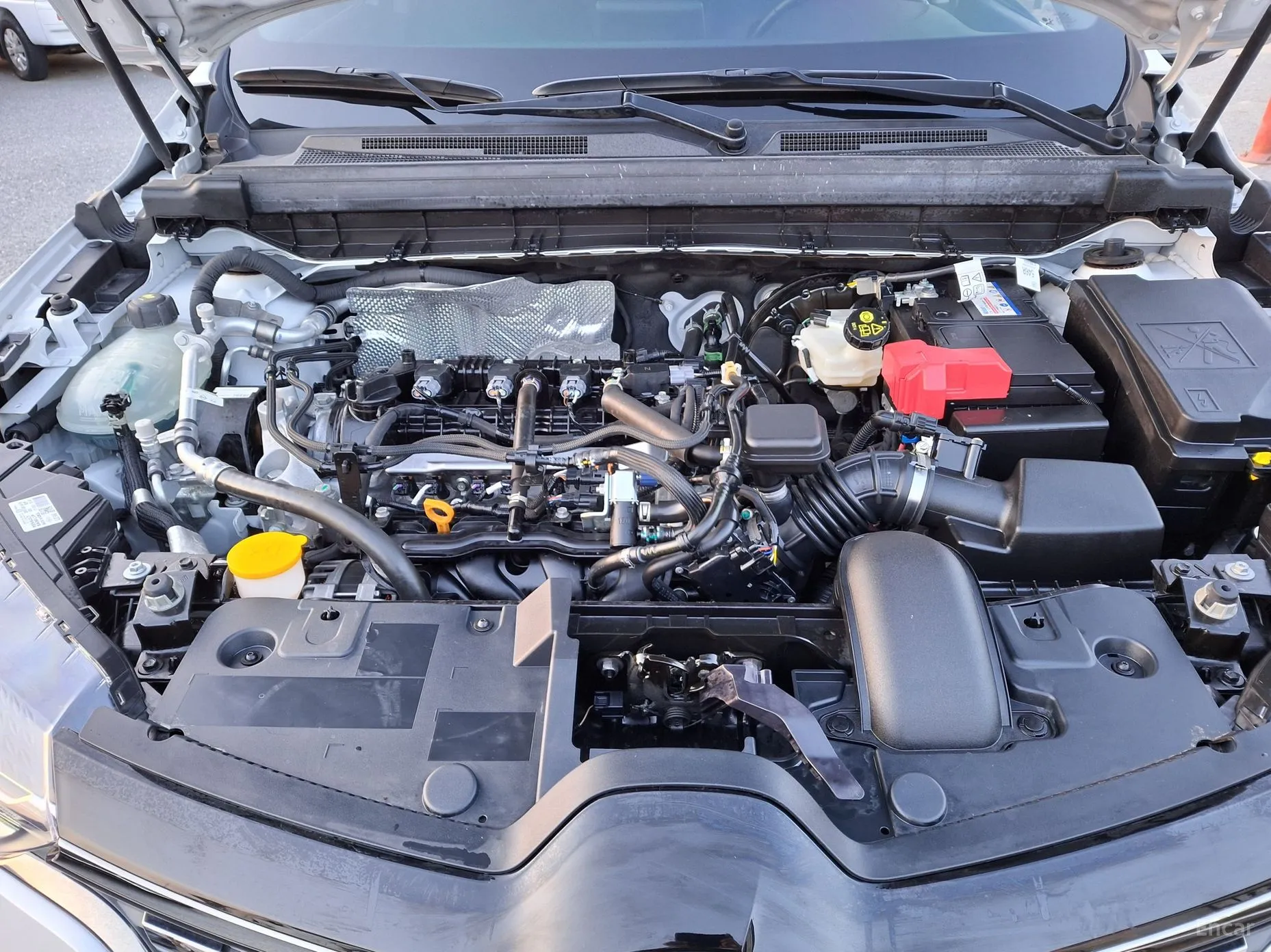 Renault Korea (Samsung) XM3 превью 14