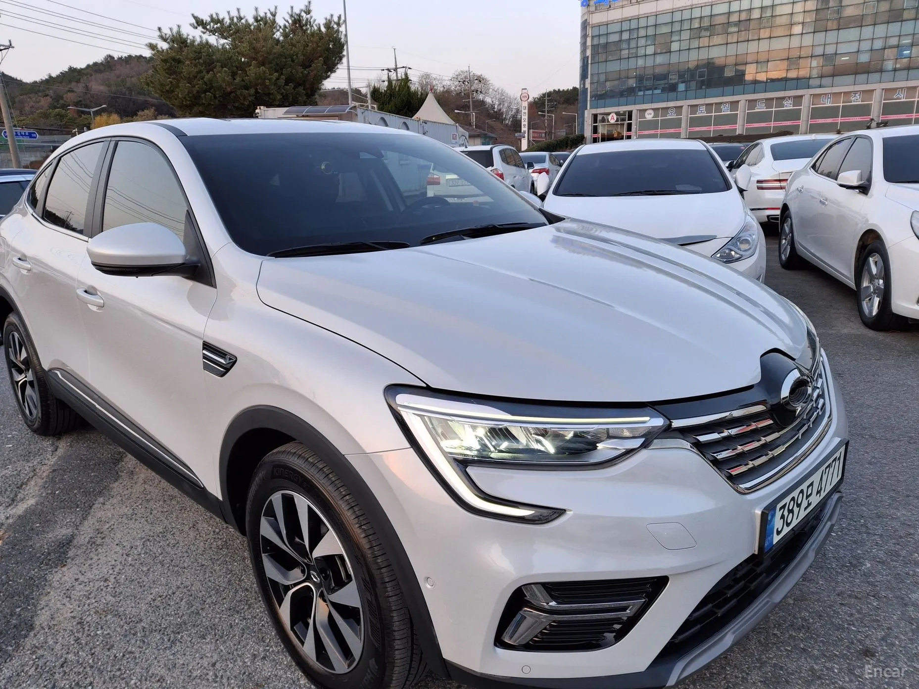 Renault Korea (Samsung) XM3 превью 2