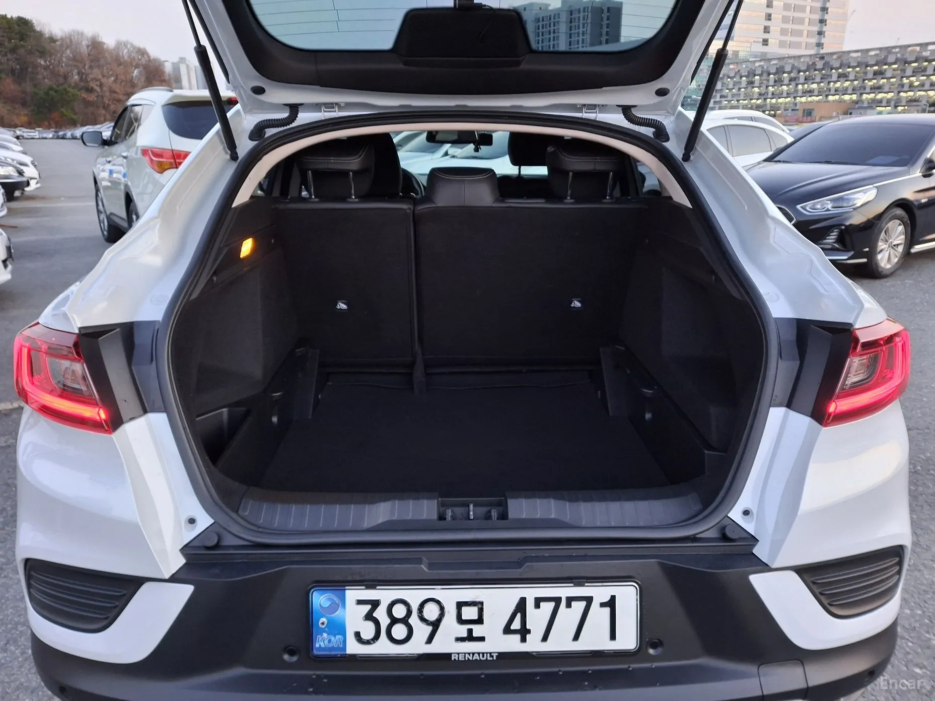 Renault Korea (Samsung) XM3 превью 17