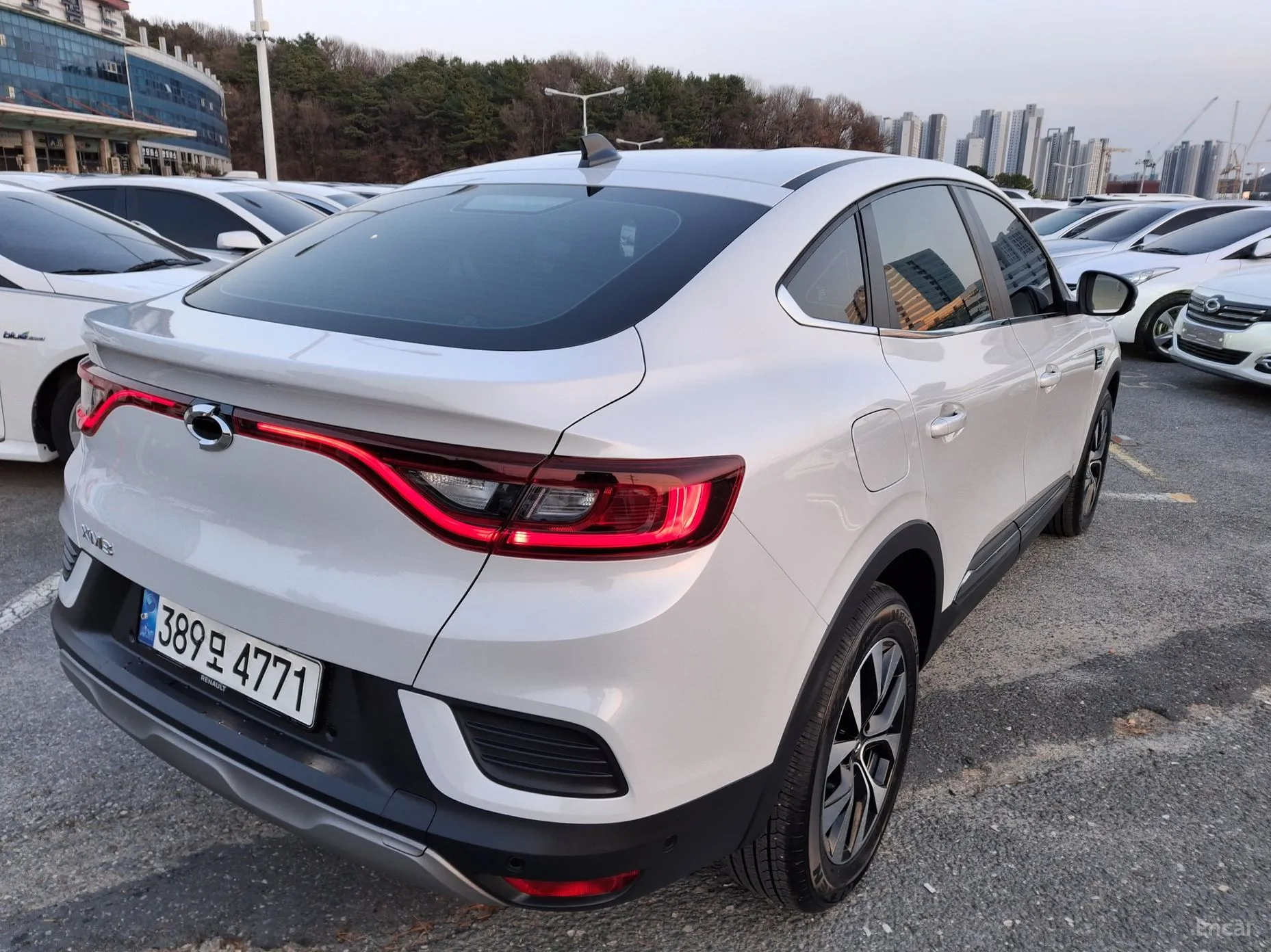 Renault Korea (Samsung) XM3 превью 3