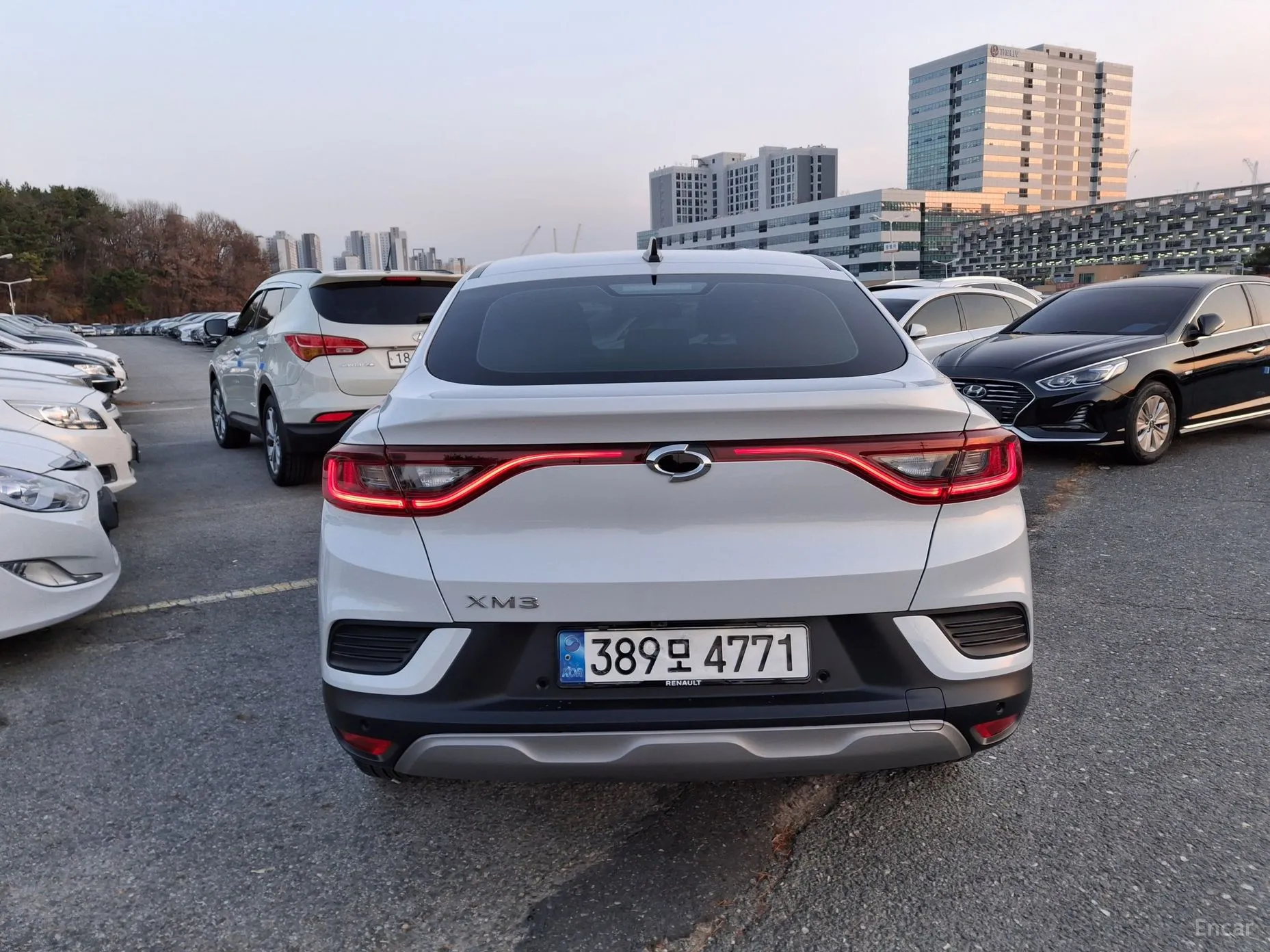 Renault Korea (Samsung) XM3 превью 4