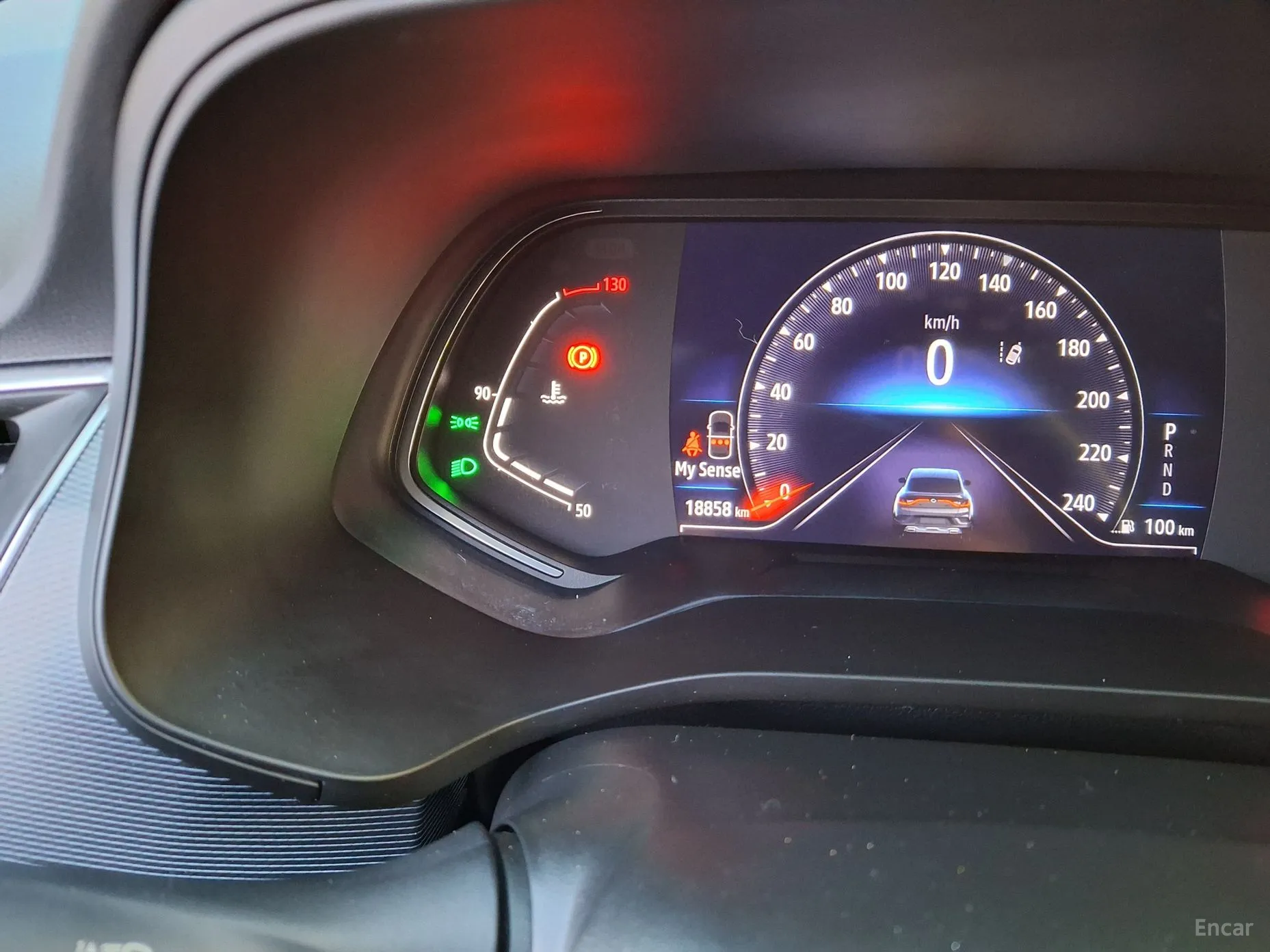 Renault Korea (Samsung) XM3 превью 5