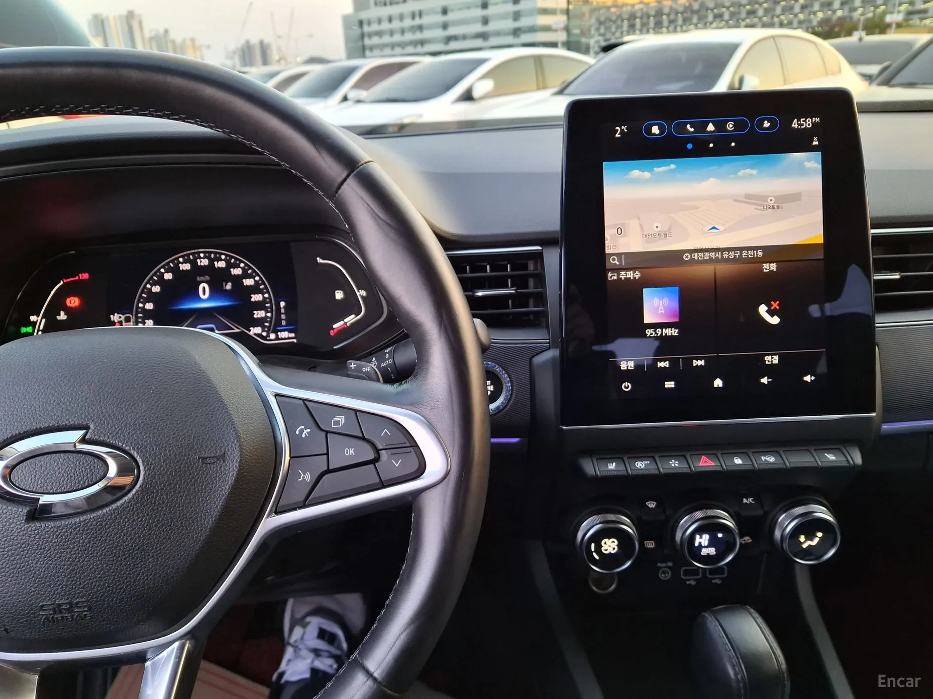 Renault Korea (Samsung) XM3 превью 6
