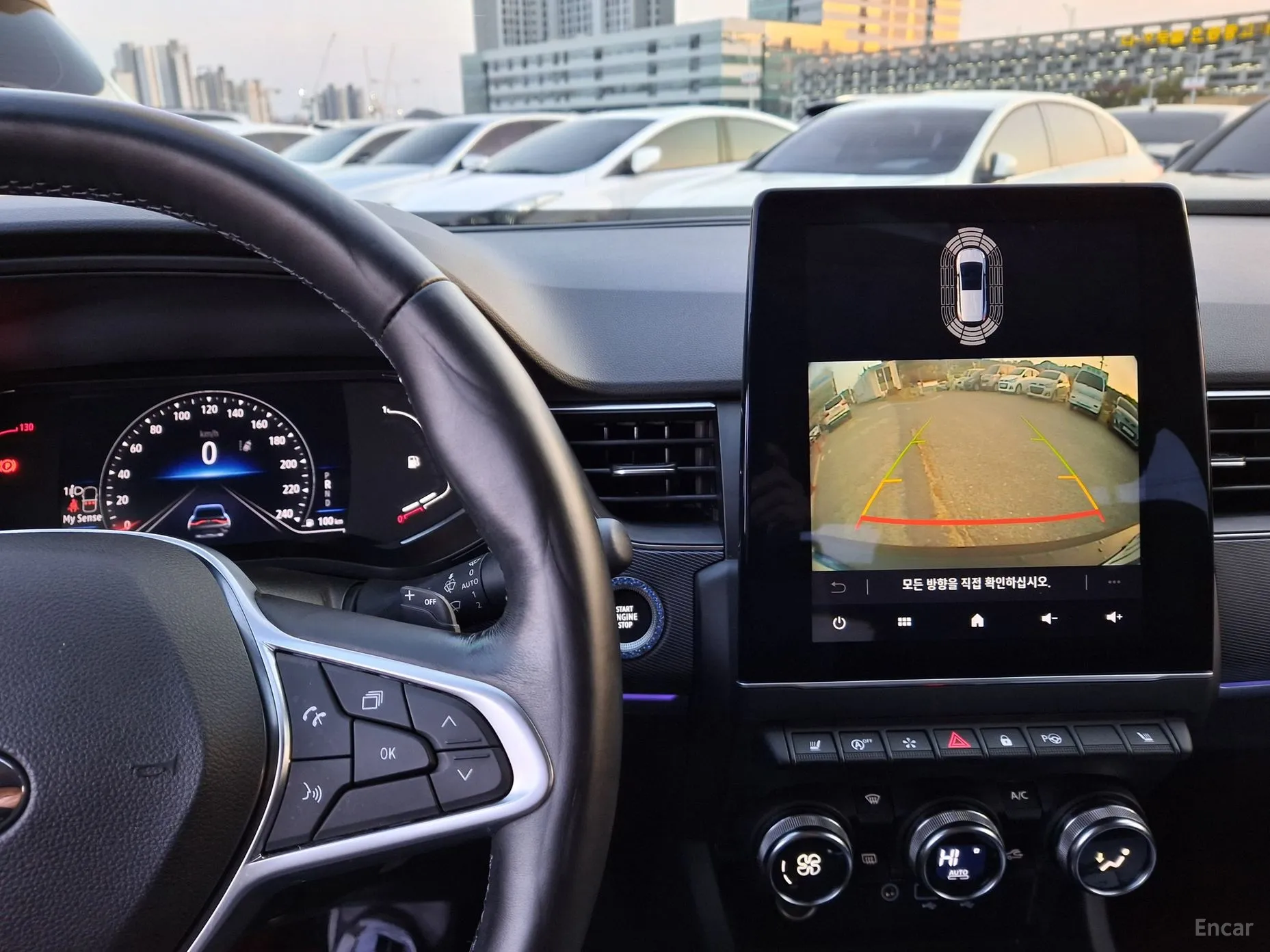Renault Korea (Samsung) XM3 превью 7