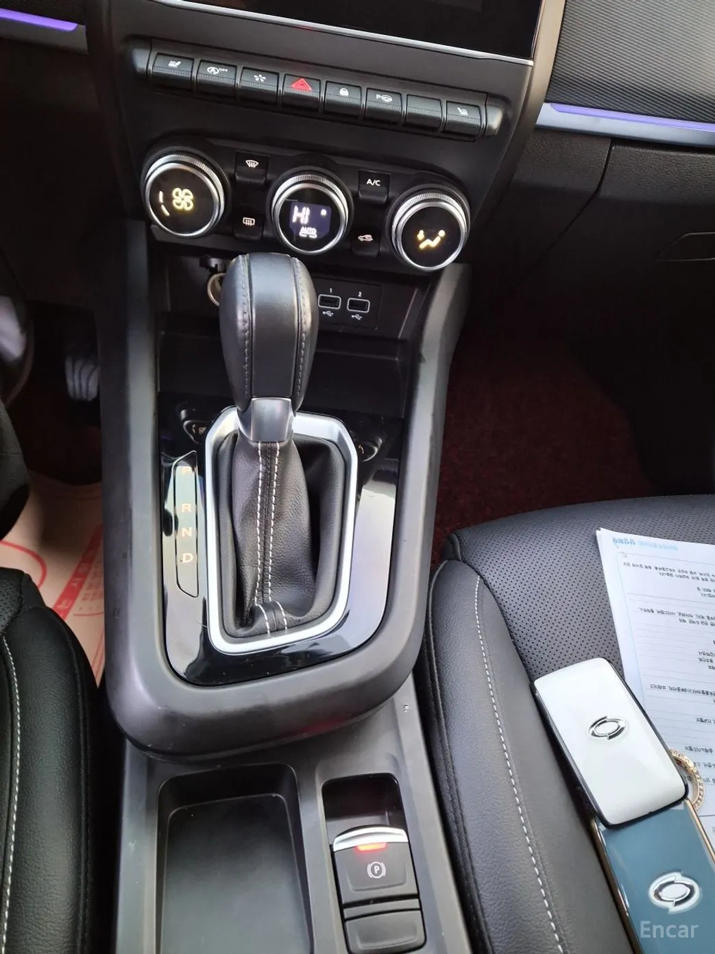 Renault Korea (Samsung) XM3 превью 8
